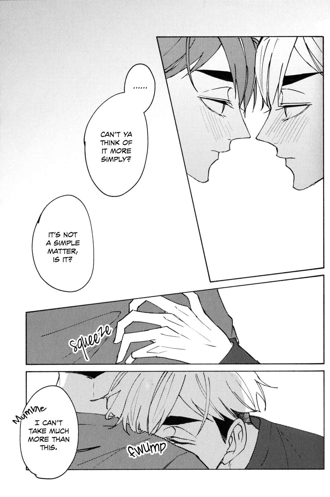 Page 22 Chapter Unknown_f6d3 Haikyuu! - Libra (Doujinshi)