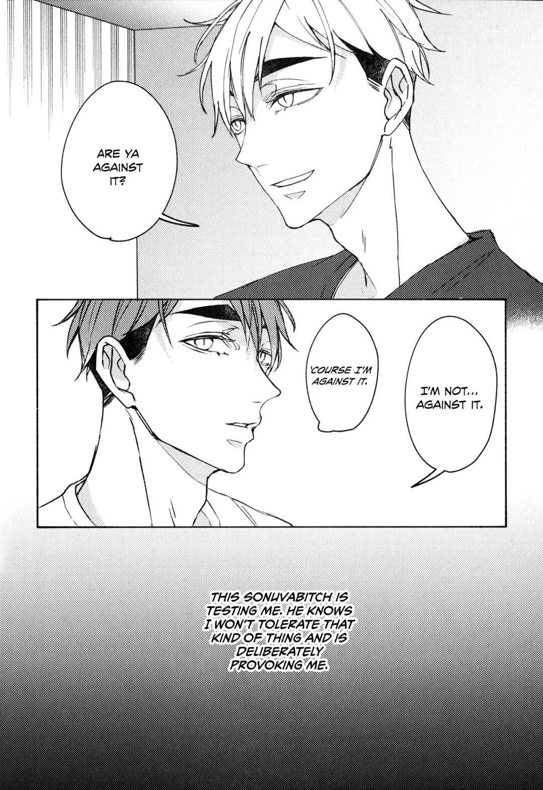 Page 7 Chapter Unknown_f6d3 Haikyuu! - Libra (Doujinshi)