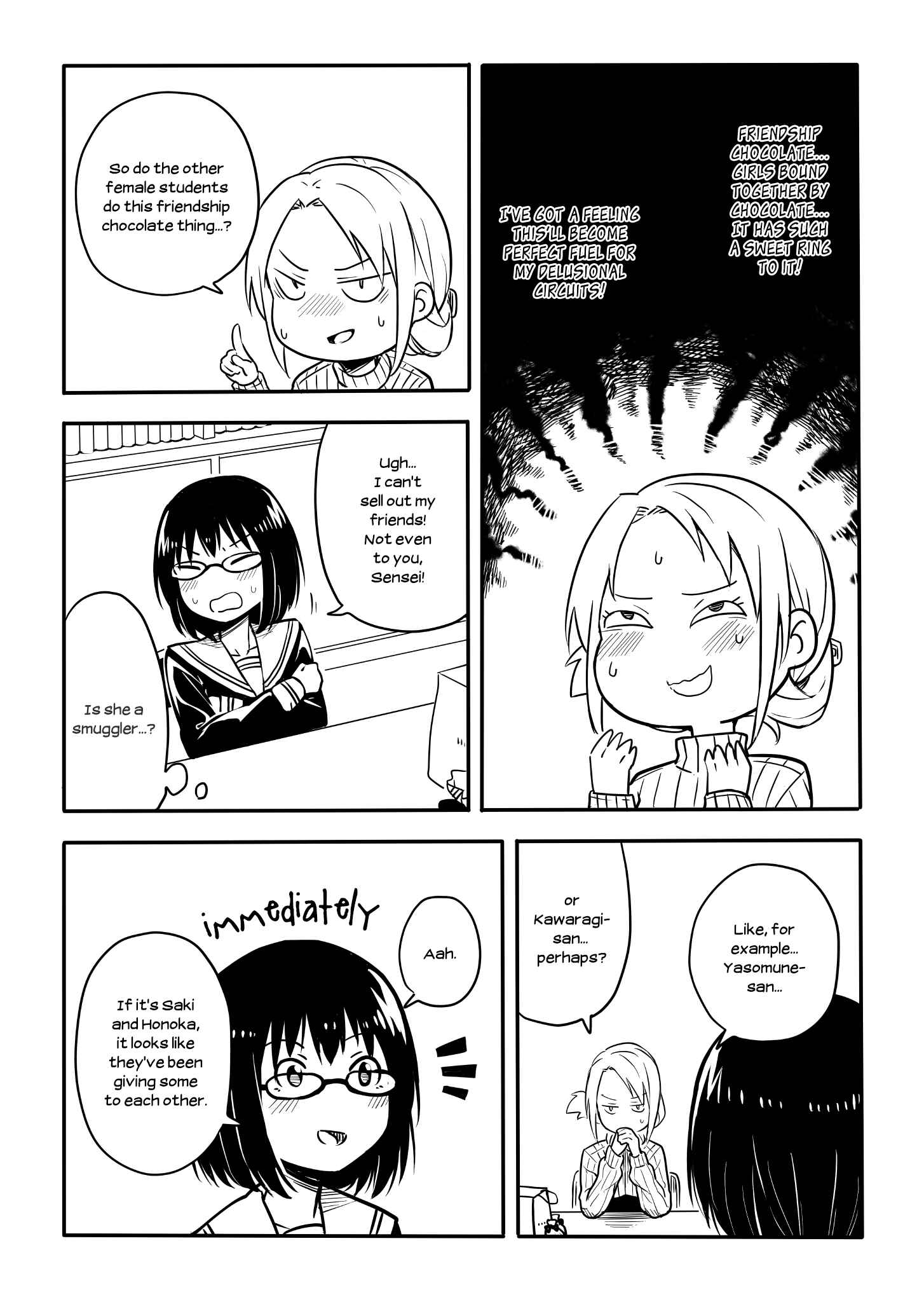Page 2 Chapter 34 Sunami Yuuko to Yuri na Hitobito