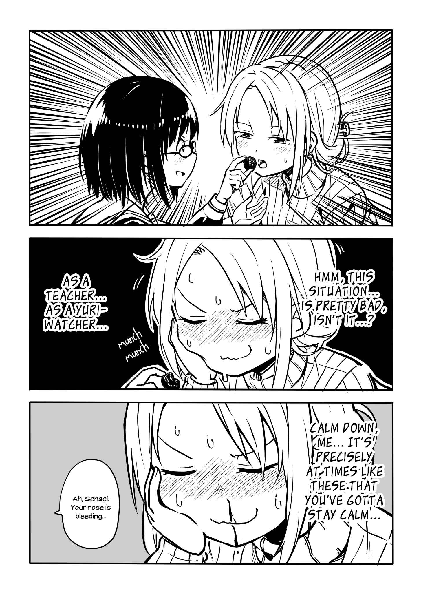 Page 4 Chapter 34 Sunami Yuuko to Yuri na Hitobito