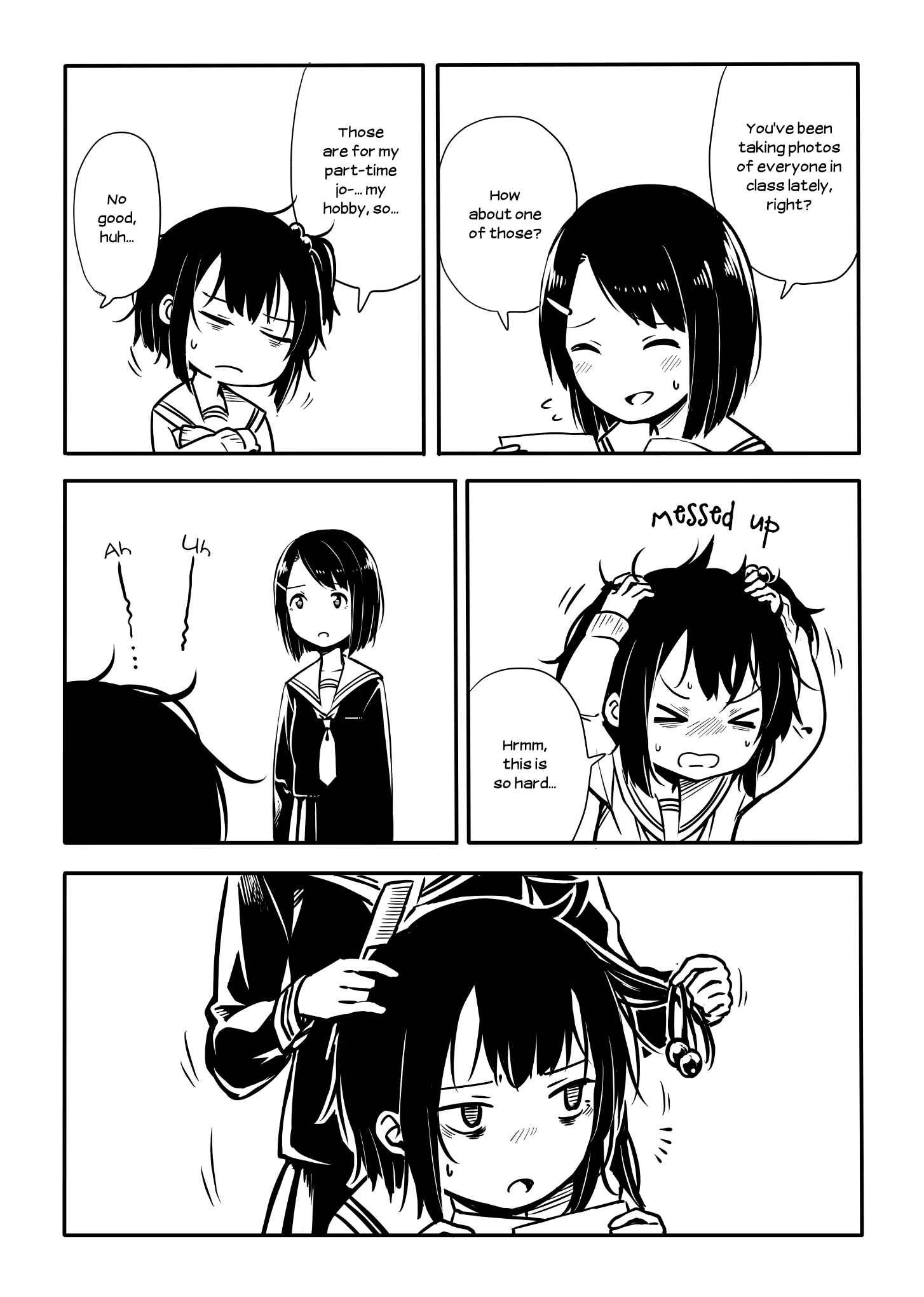 Page 2 Chapter 28 Sunami Yuuko to Yuri na Hitobito