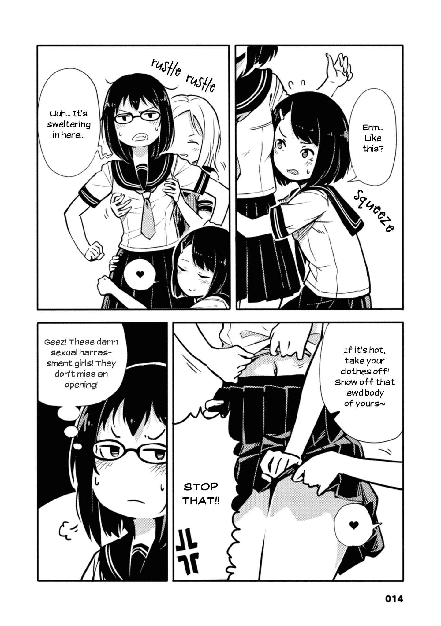 Page 2 Chapter 3 Sunami Yuuko to Yuri na Hitobito