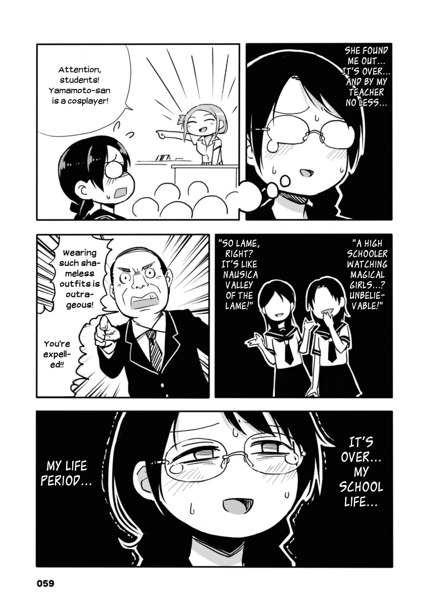 Page 3 Chapter 11 Sunami Yuuko to Yuri na Hitobito