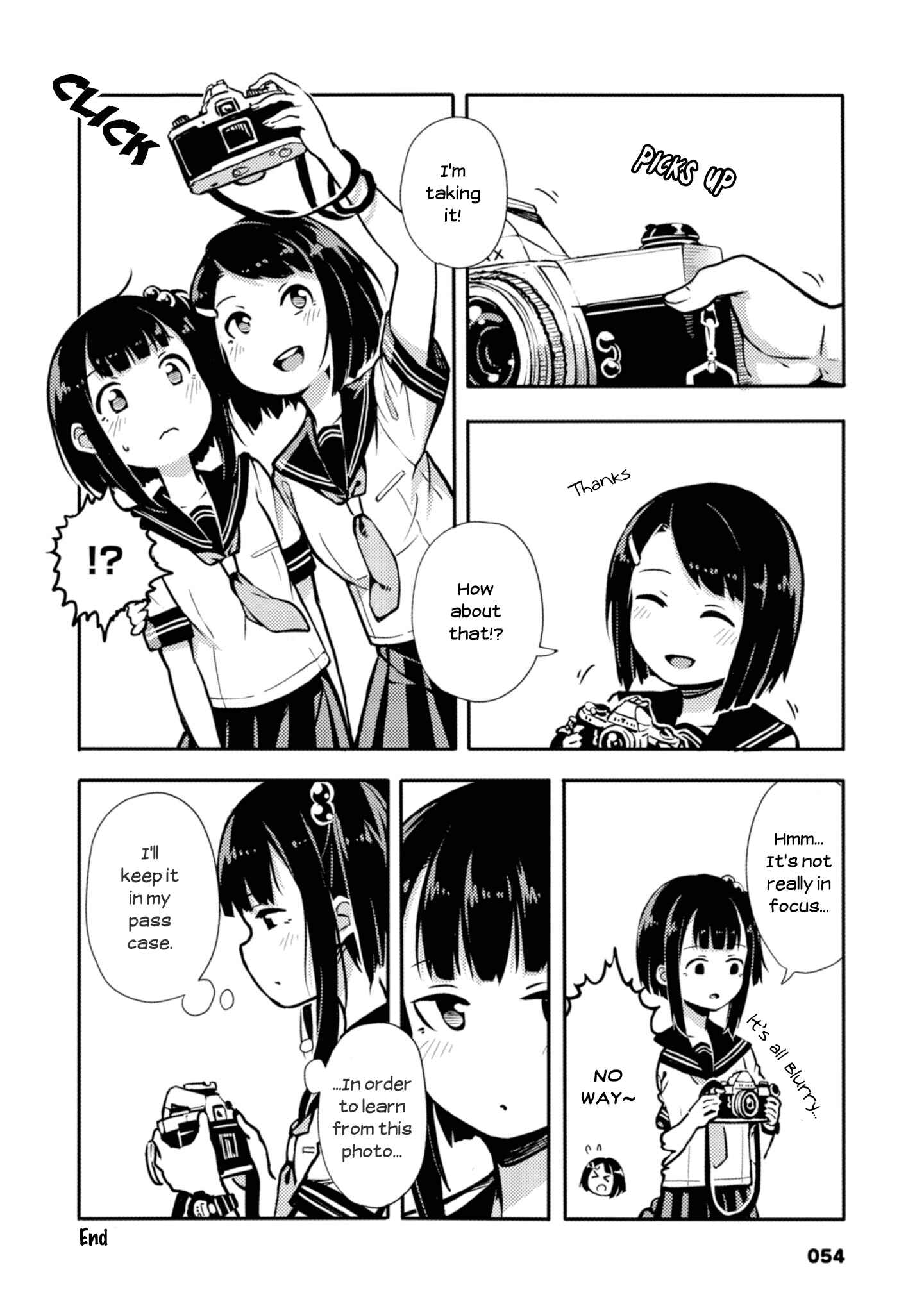 Page 4 Chapter 10 Sunami Yuuko to Yuri na Hitobito