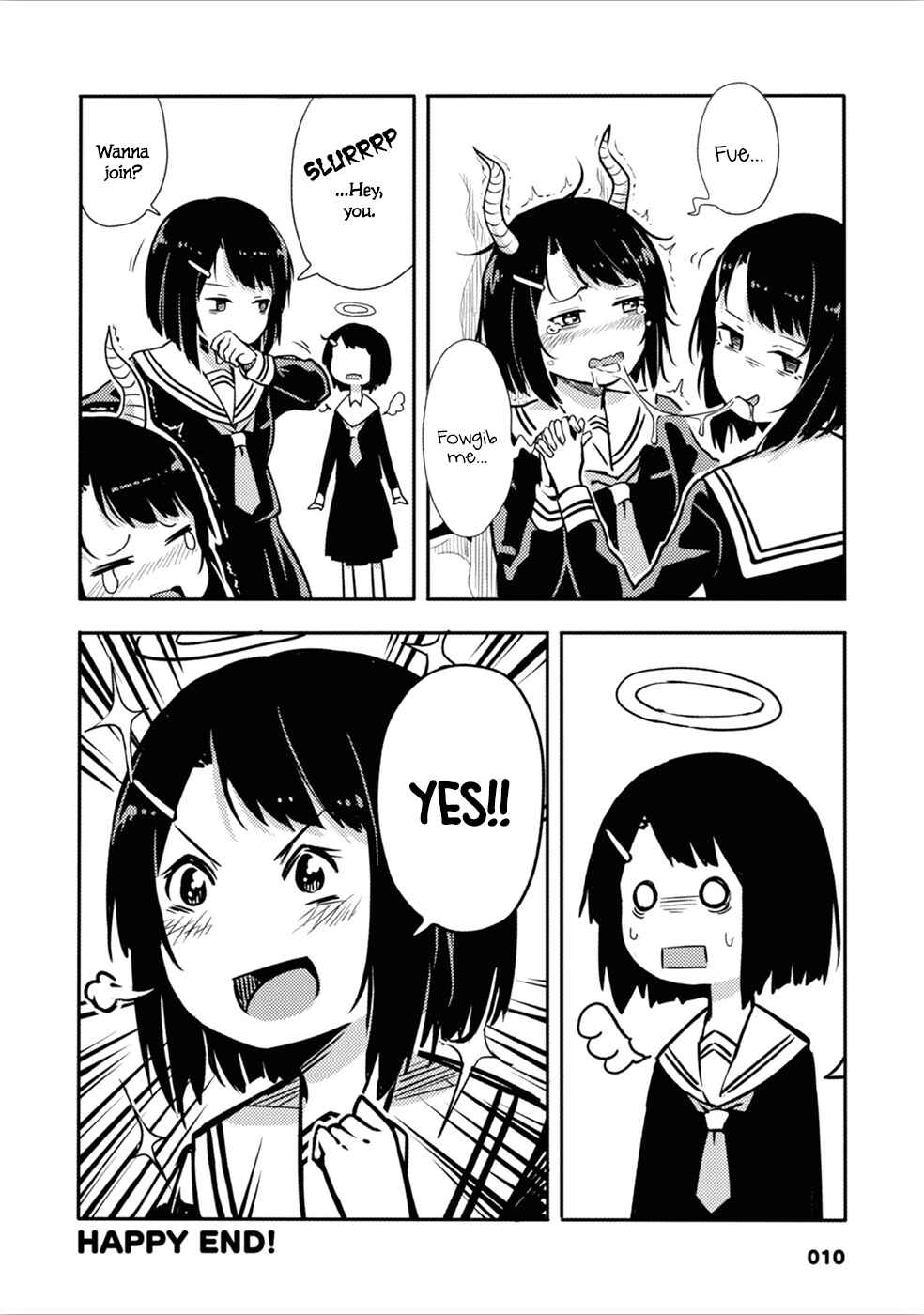 Page 4 Chapter 2 Sunami Yuuko to Yuri na Hitobito