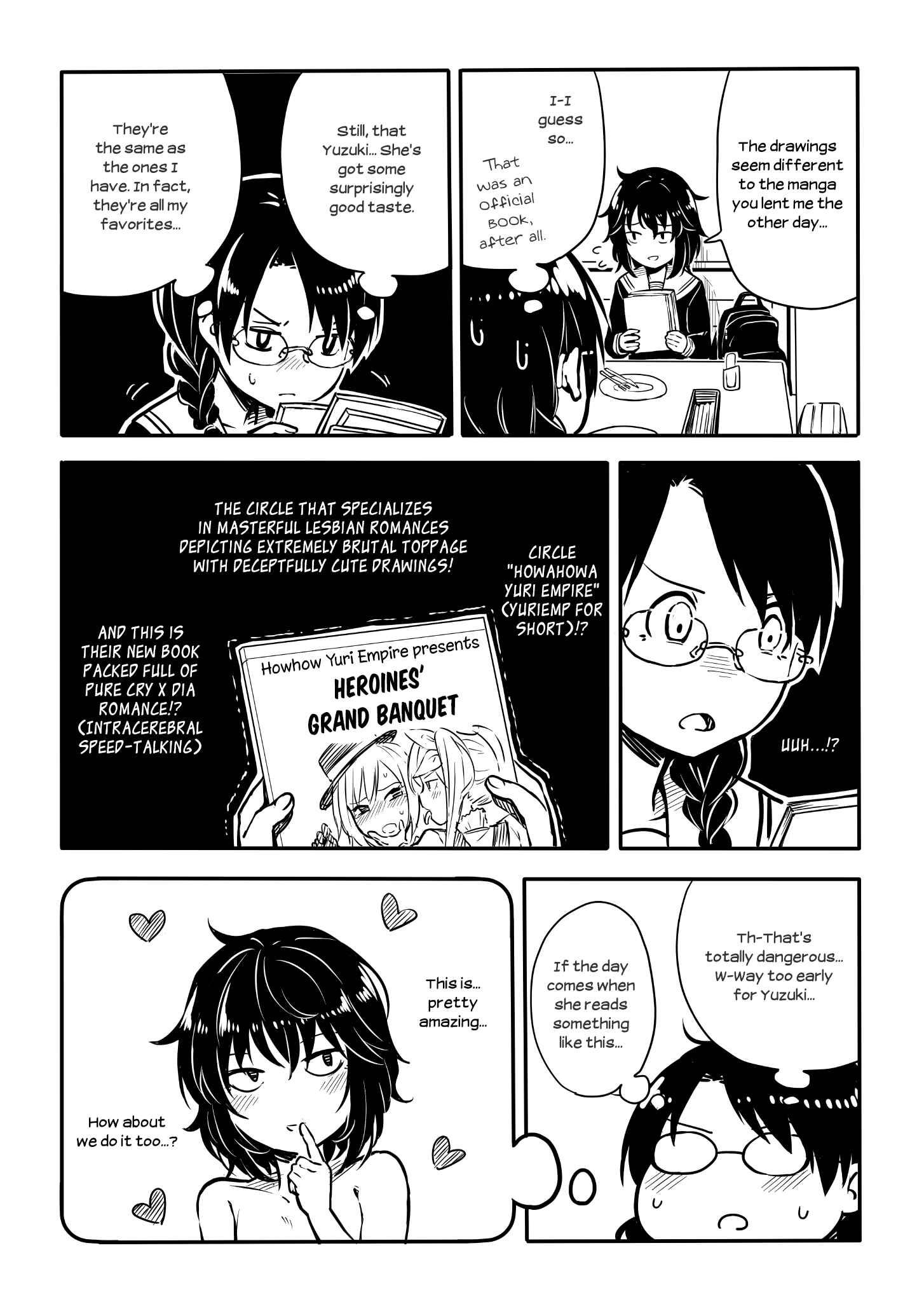 Page 2 Chapter 36 Sunami Yuuko to Yuri na Hitobito