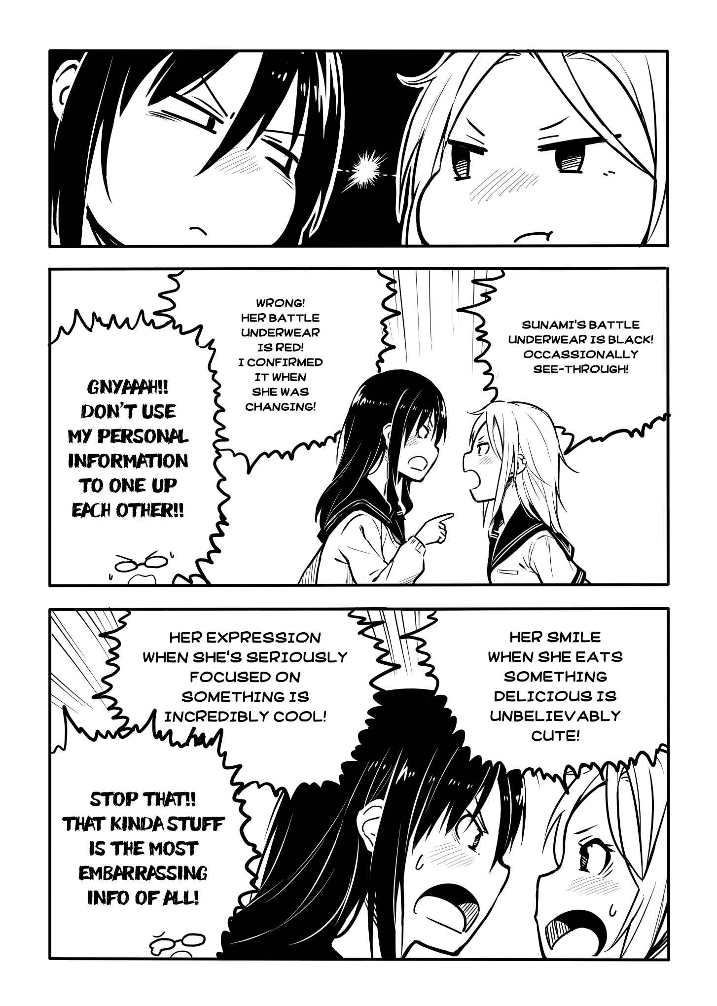 Page 3 Chapter 40 Sunami Yuuko to Yuri na Hitobito