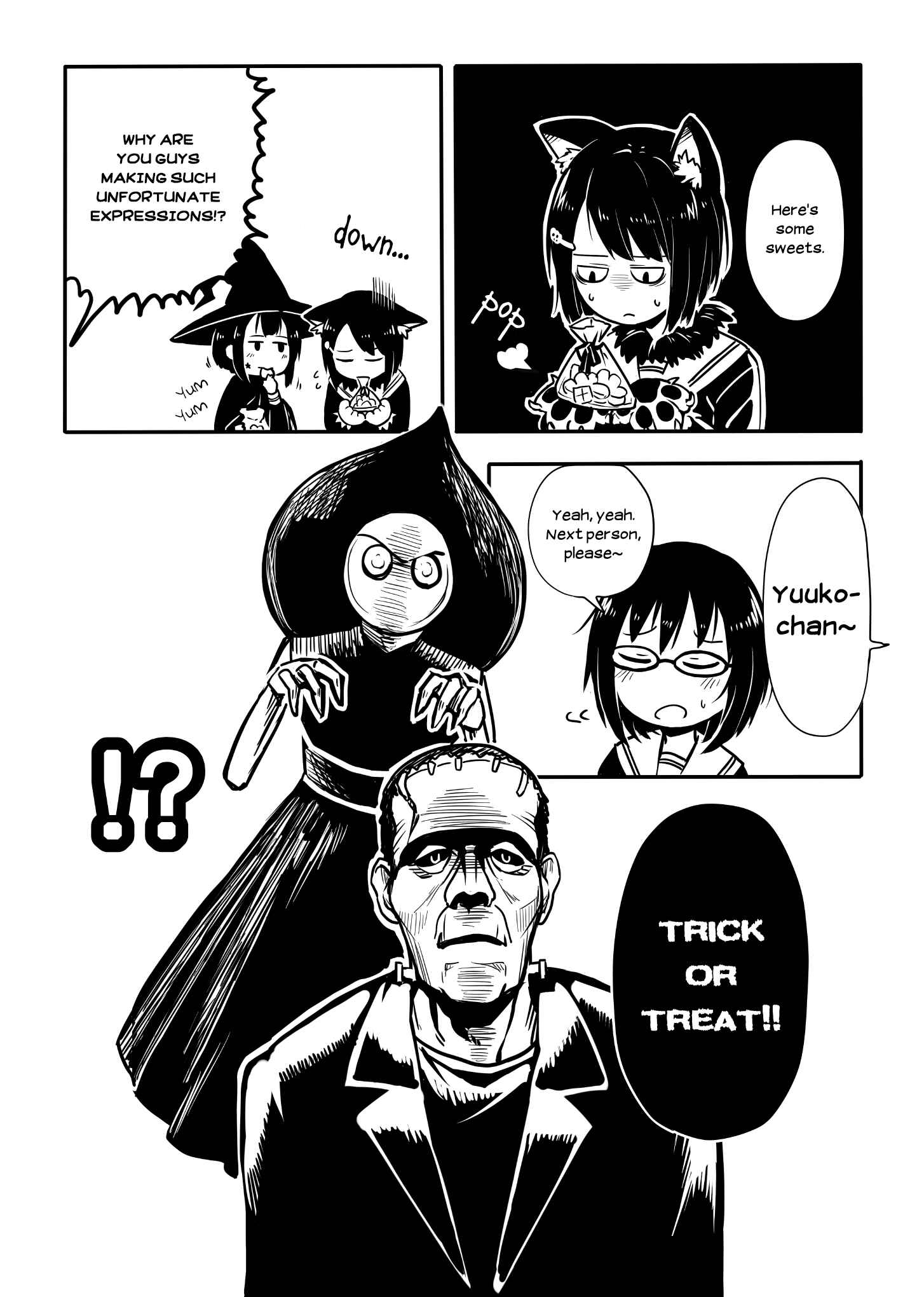 Page 3 Chapter 25 Sunami Yuuko to Yuri na Hitobito