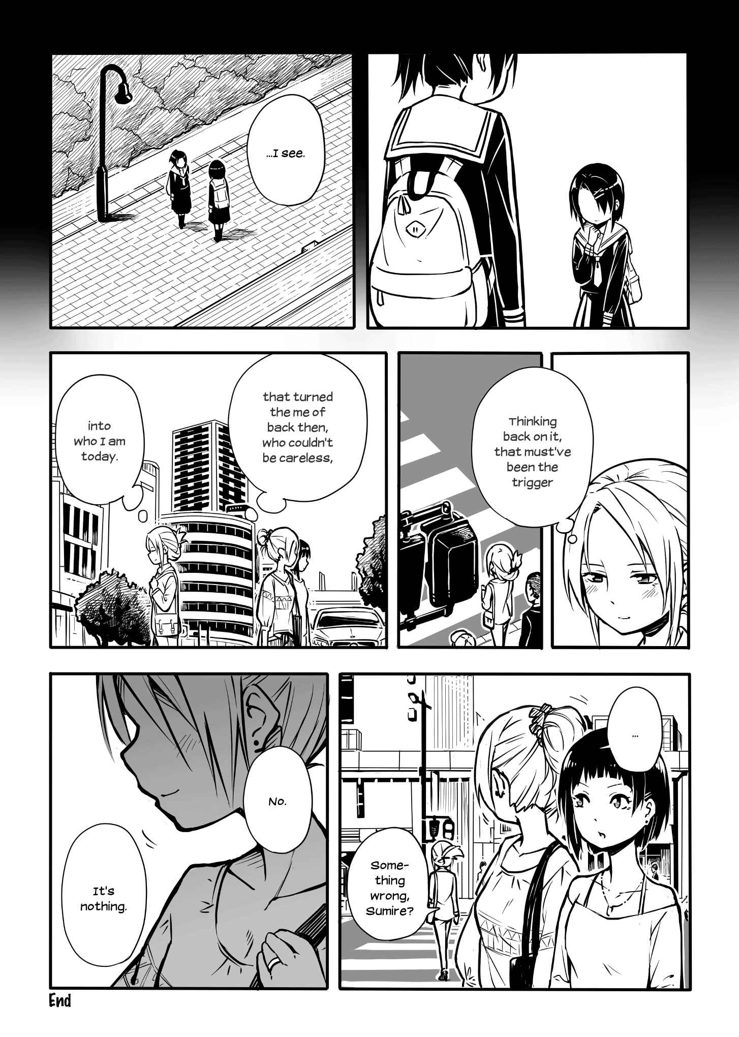 Page 4 Chapter 26 Sunami Yuuko to Yuri na Hitobito