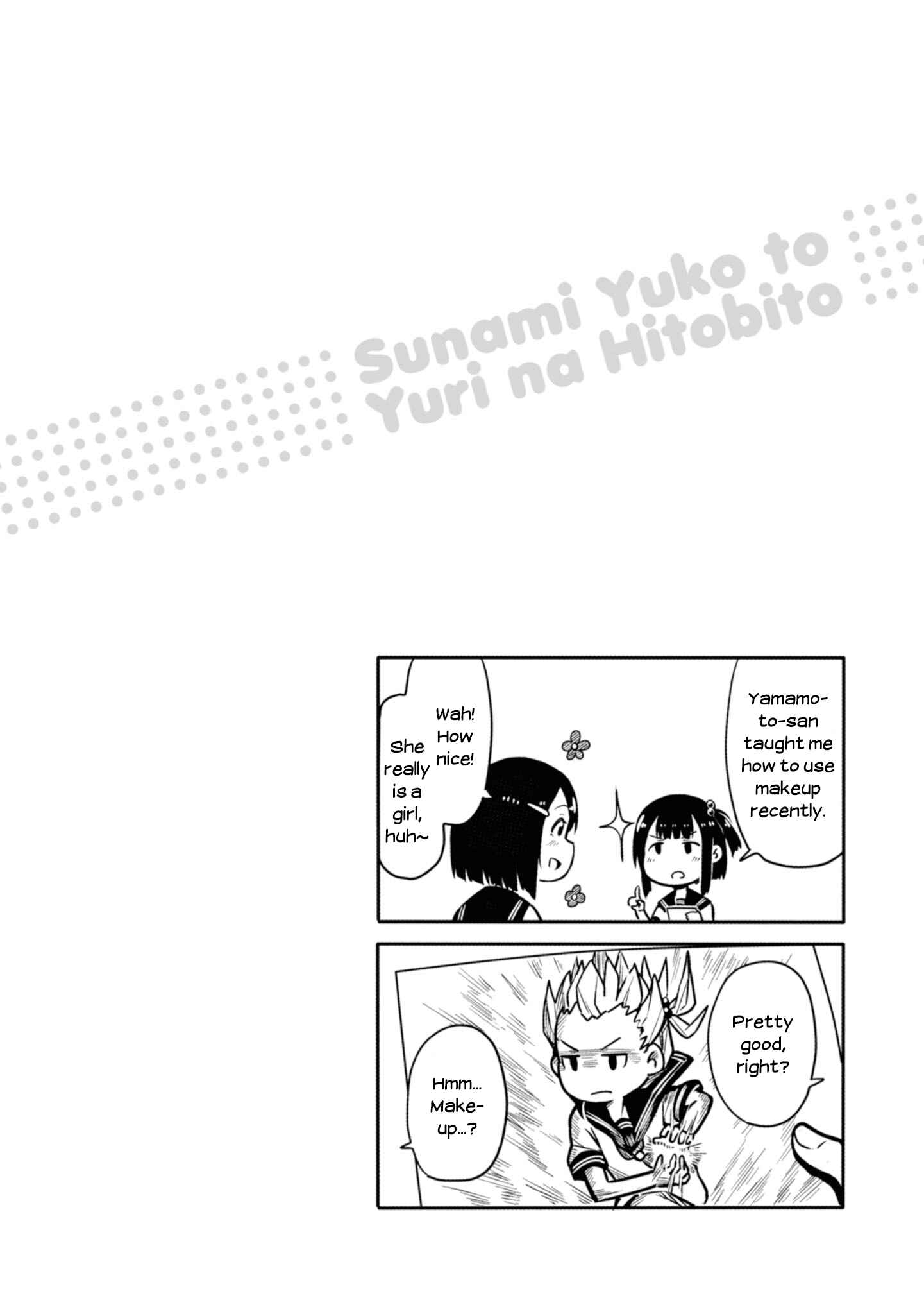 Page 6 Chapter 14 Sunami Yuuko to Yuri na Hitobito