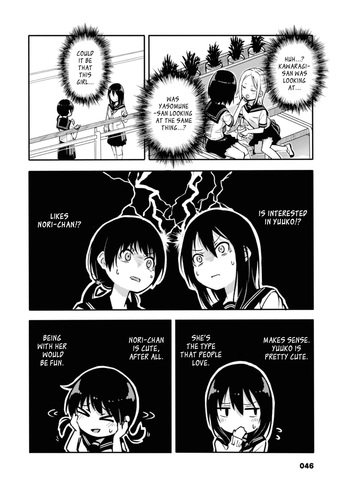 Page 2 Chapter 9 Sunami Yuuko to Yuri na Hitobito