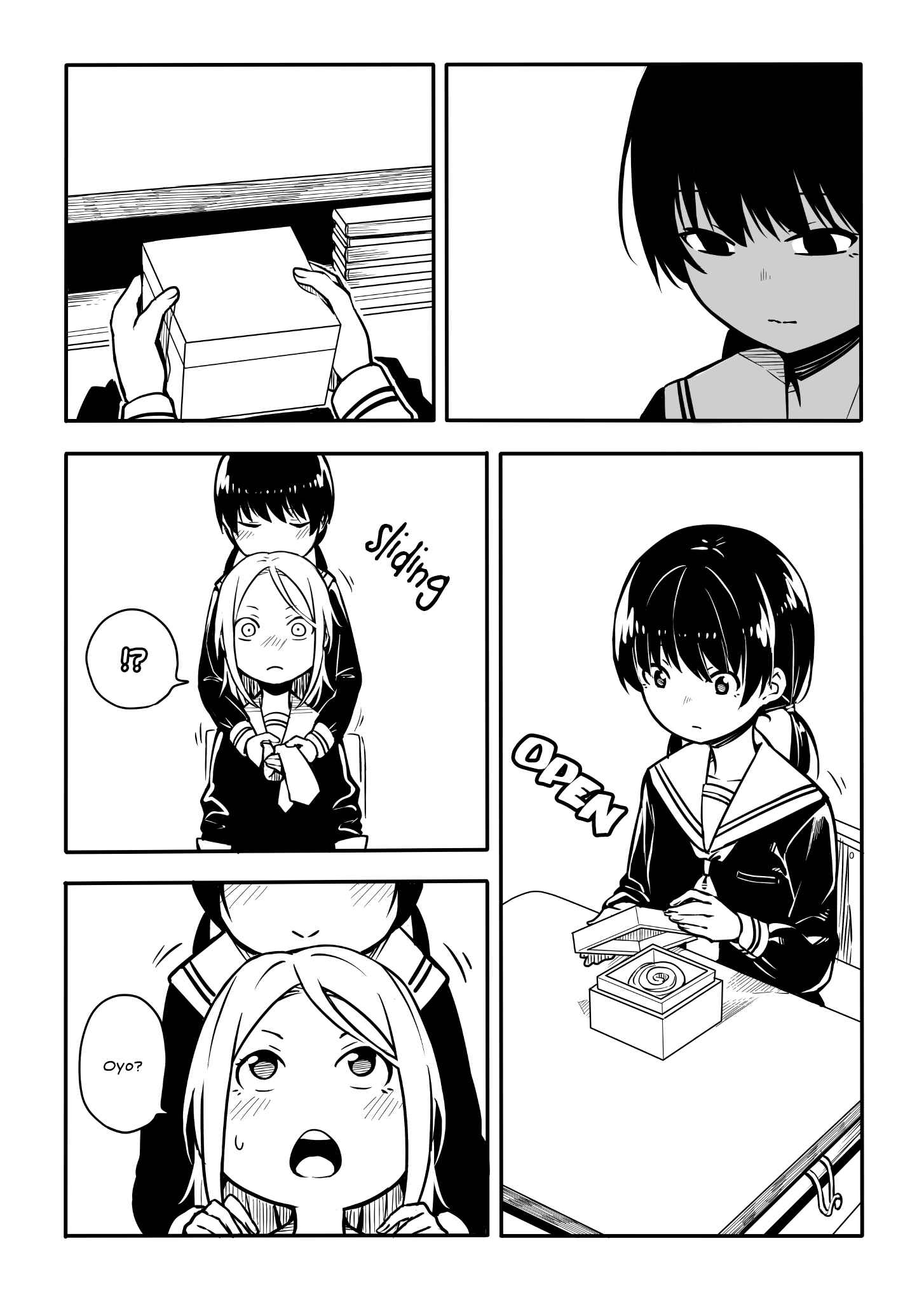 Page 3 Chapter 31 Sunami Yuuko to Yuri na Hitobito