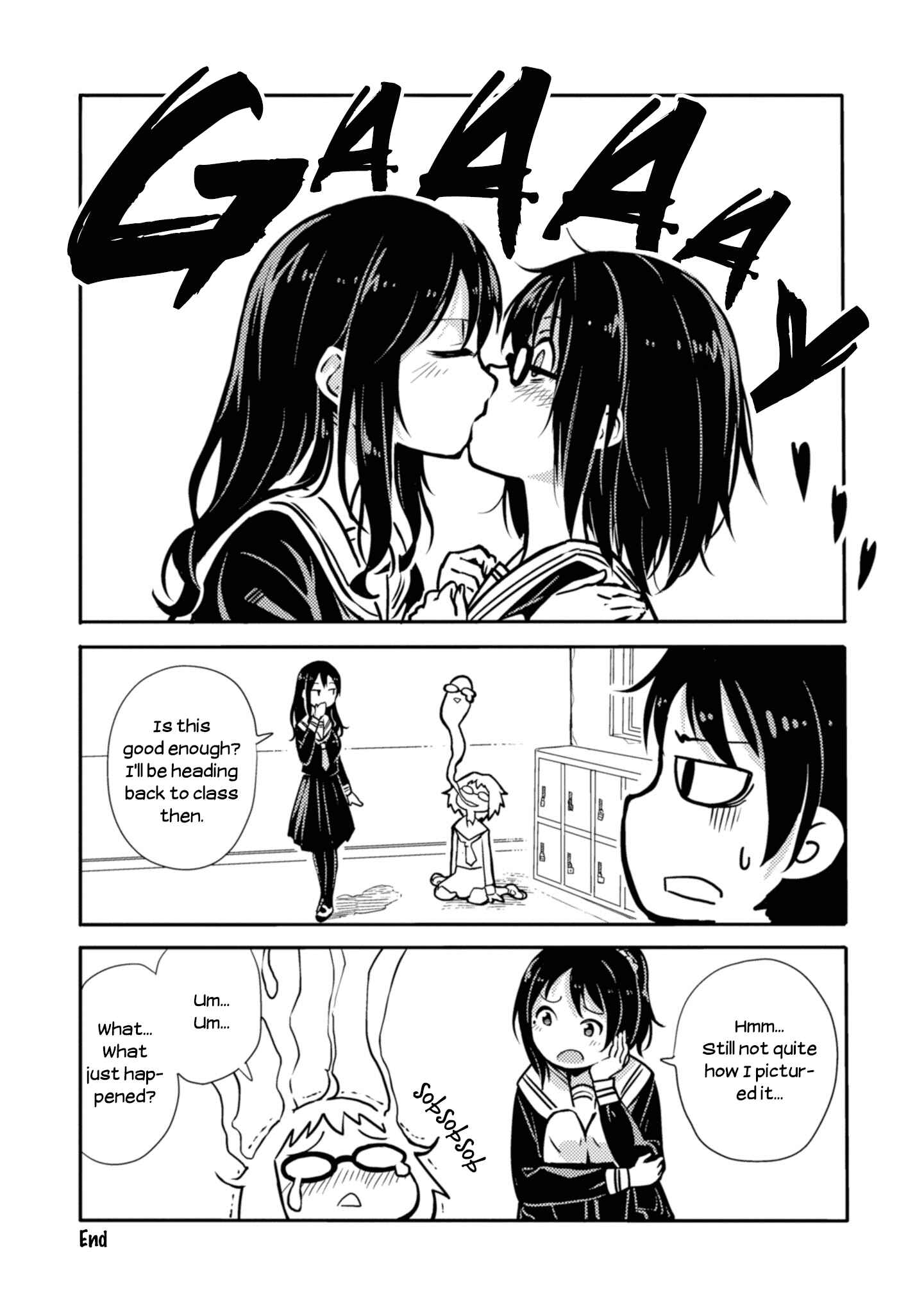 Page 3 Chapter 7 Sunami Yuuko to Yuri na Hitobito