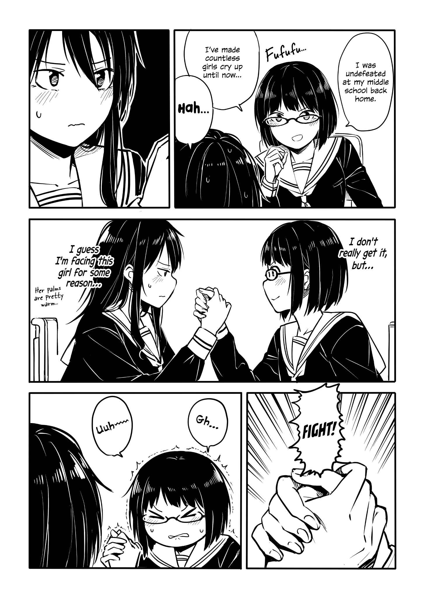 Page 3 Chapter 41 Sunami Yuuko to Yuri na Hitobito