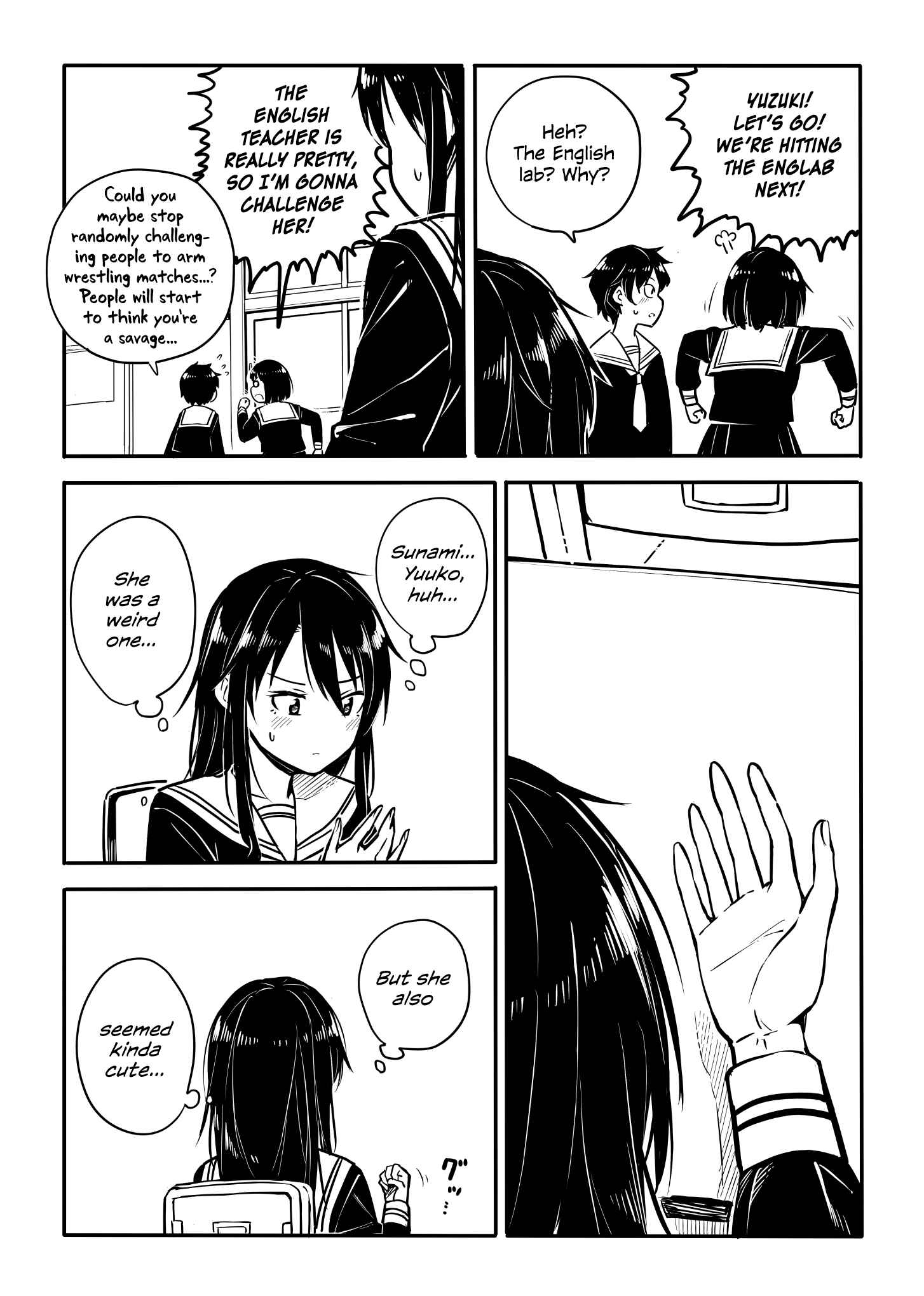 Page 6 Chapter 41 Sunami Yuuko to Yuri na Hitobito
