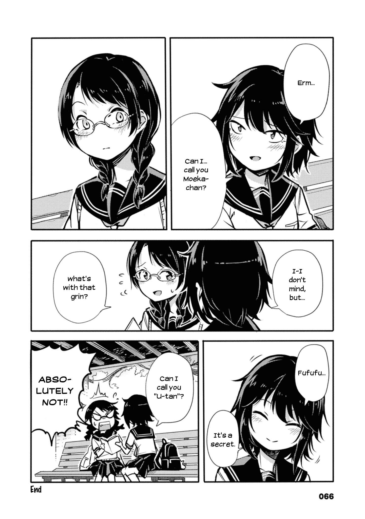 Page 4 Chapter 12 Sunami Yuuko to Yuri na Hitobito
