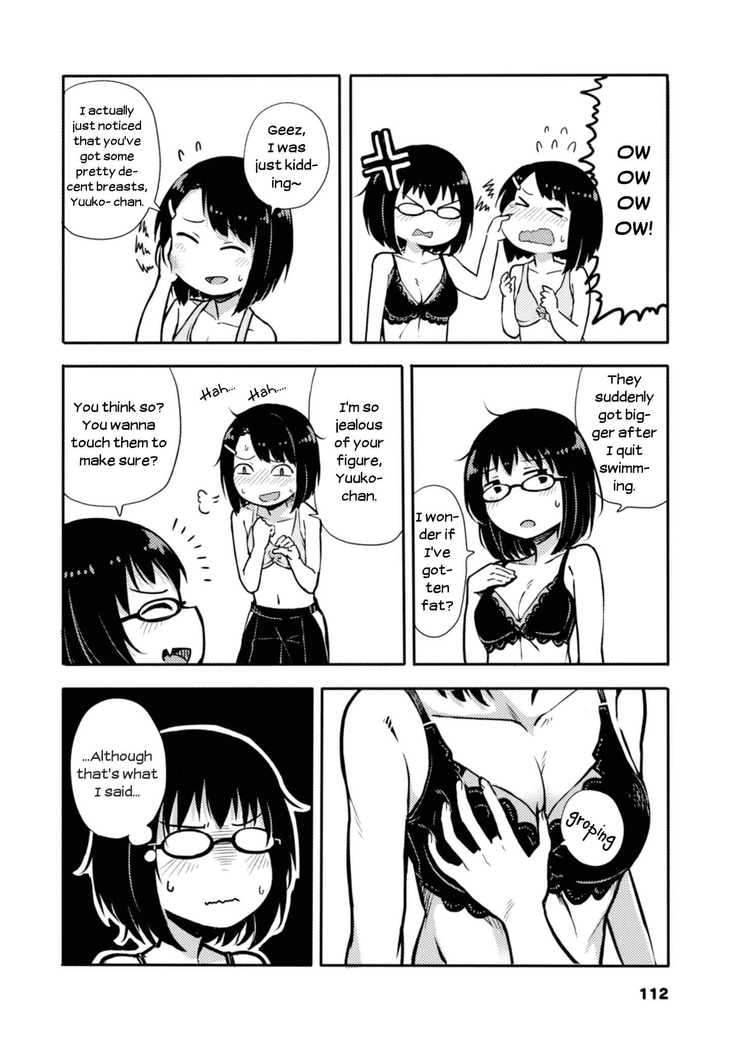 Page 2 Chapter 20 Sunami Yuuko to Yuri na Hitobito