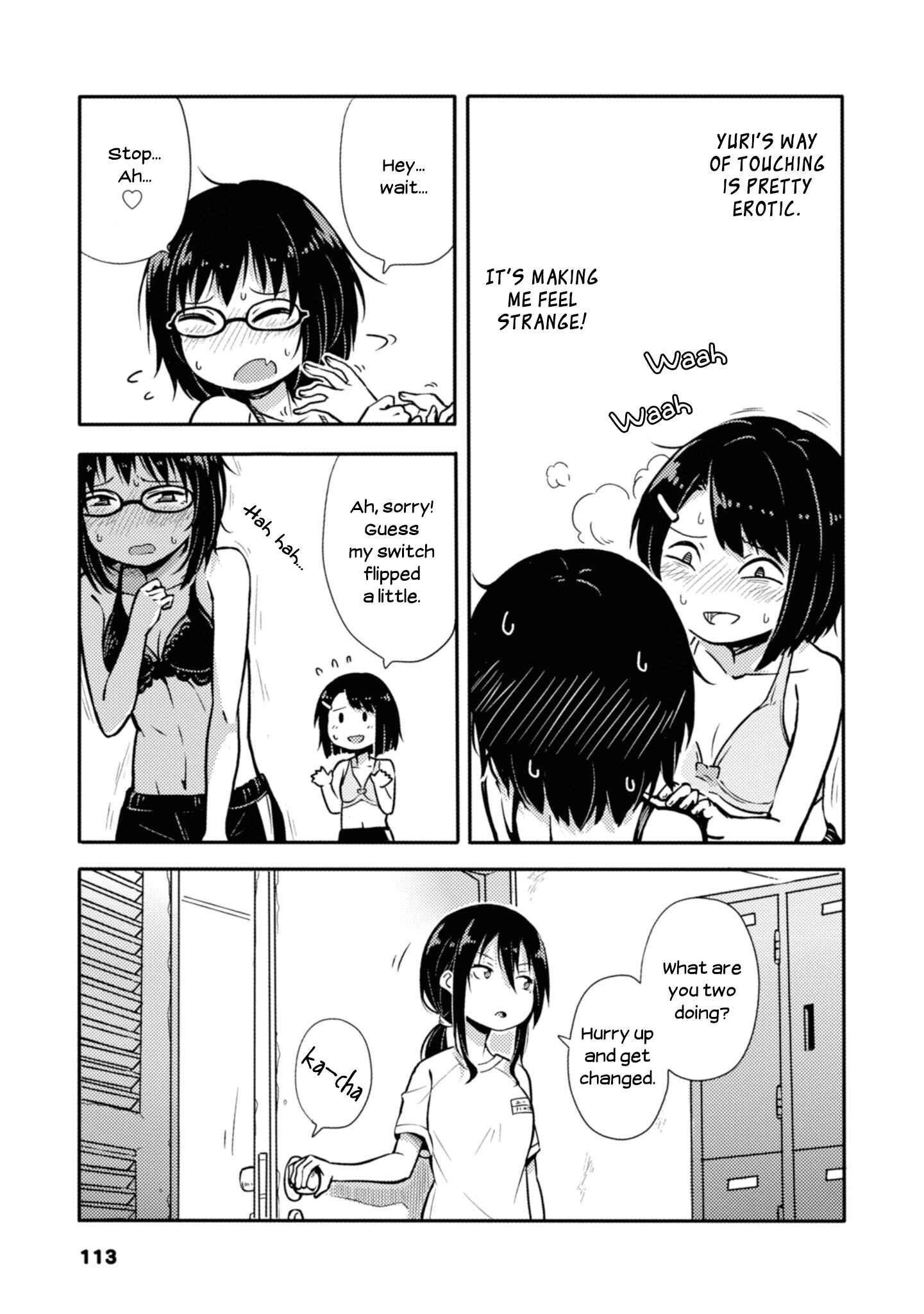 Page 3 Chapter 20 Sunami Yuuko to Yuri na Hitobito