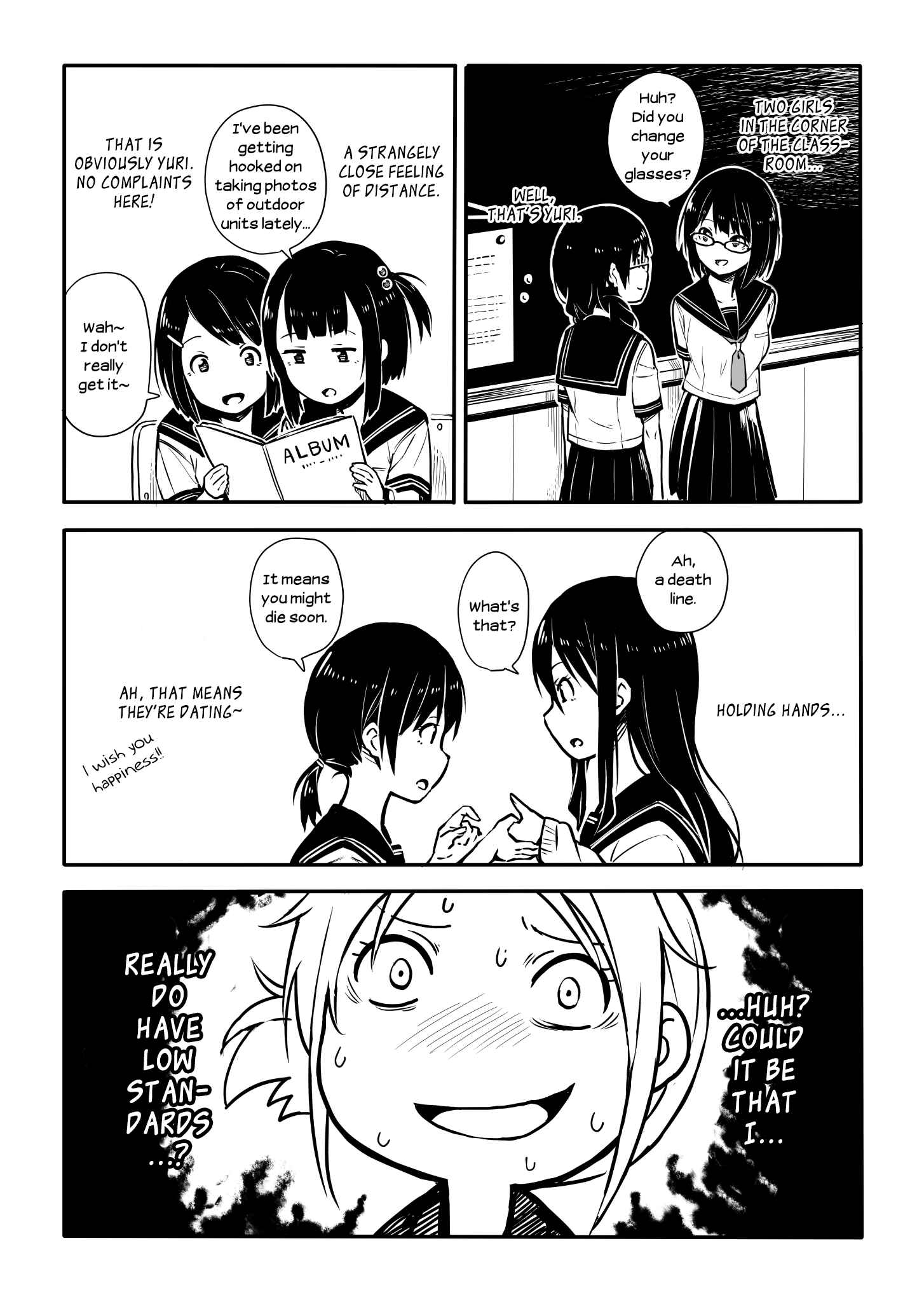 Page 2 Chapter 39 Sunami Yuuko to Yuri na Hitobito