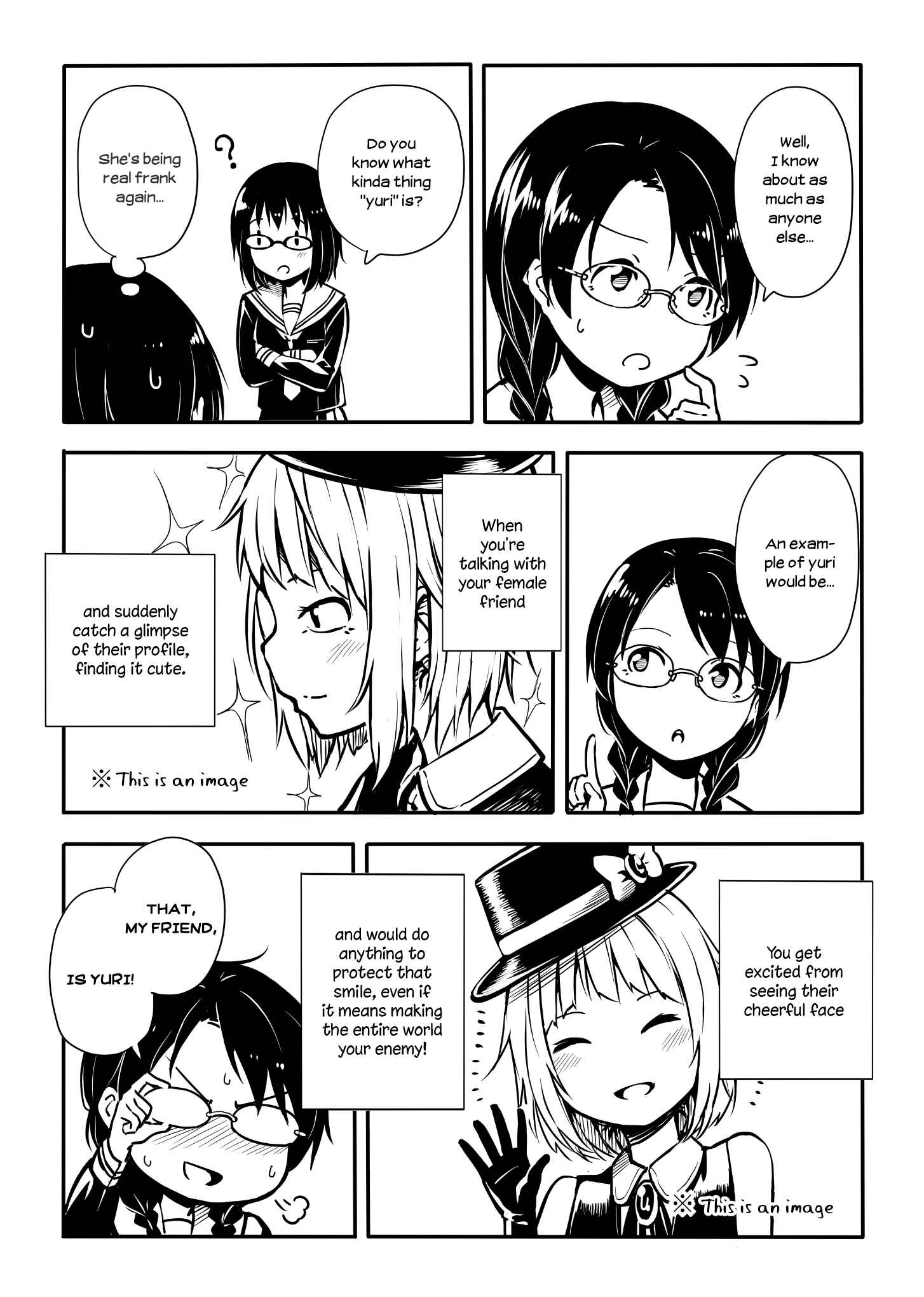 Page 3 Chapter 29 Sunami Yuuko to Yuri na Hitobito