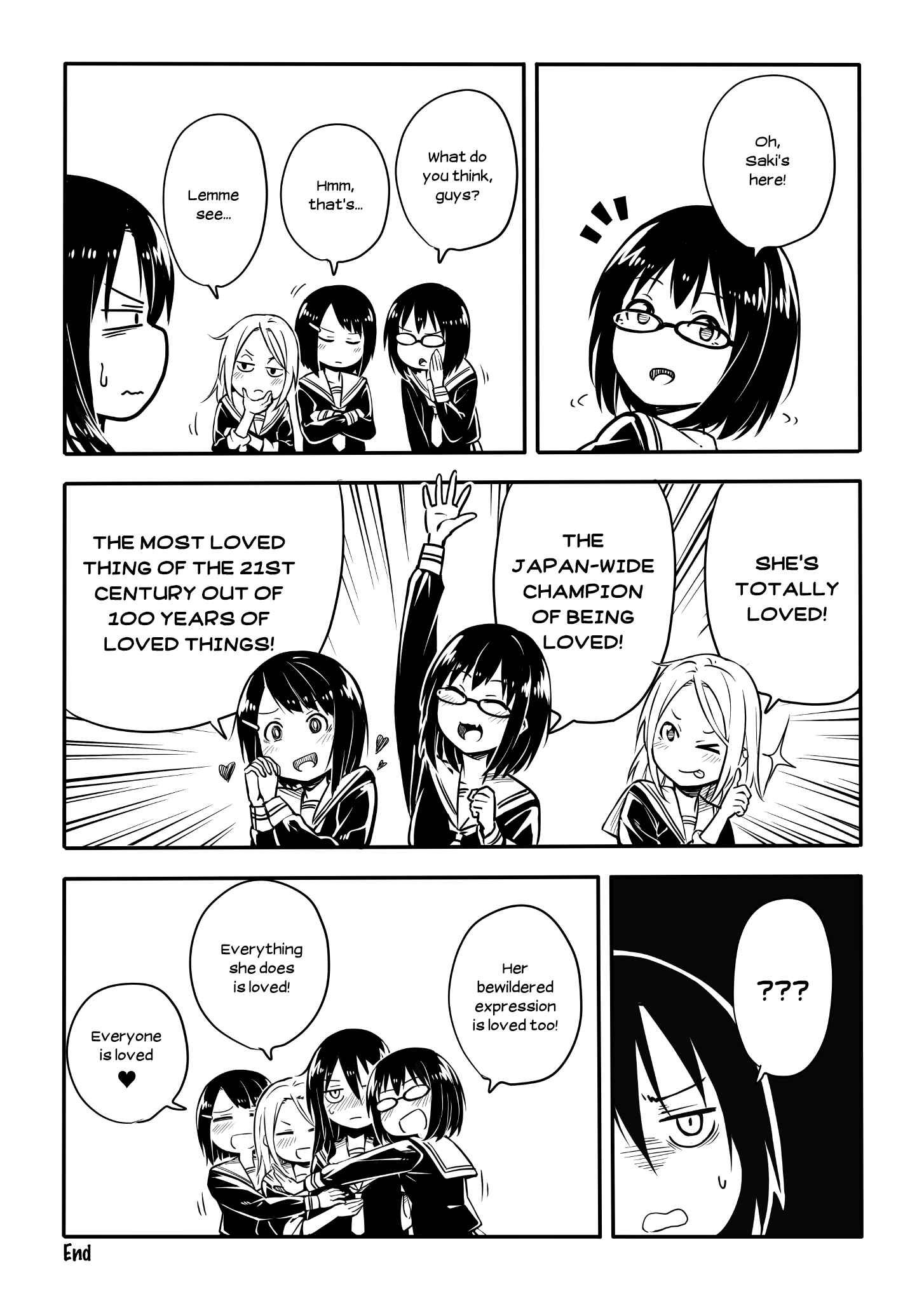 Page 3 Chapter 30 Sunami Yuuko to Yuri na Hitobito