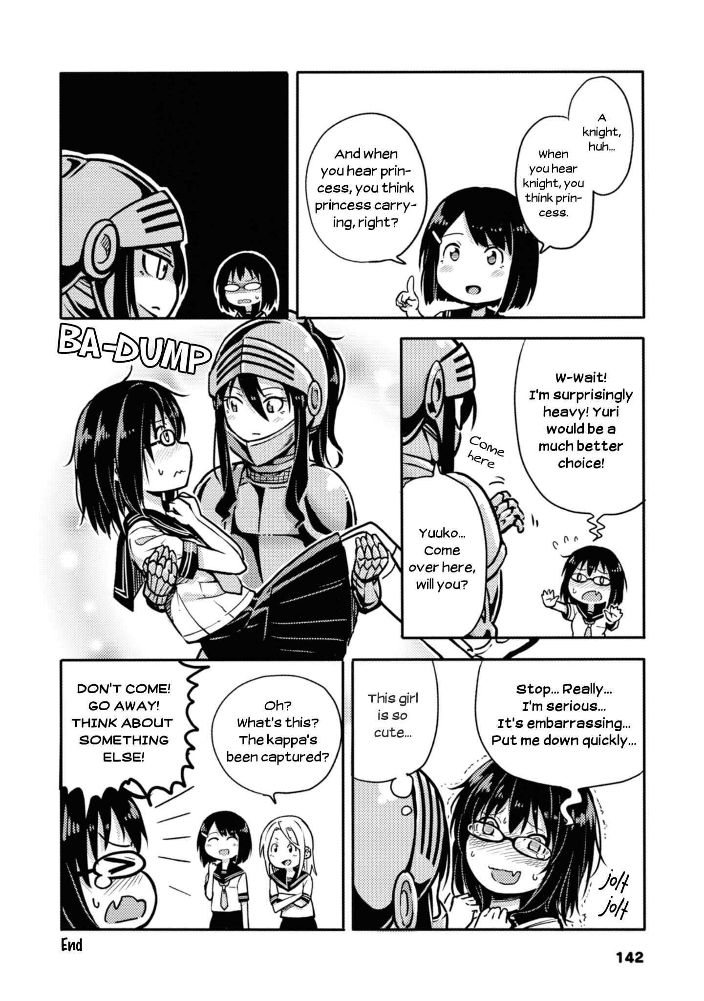 Page 2 Chapter 24.5 Sunami Yuuko to Yuri na Hitobito