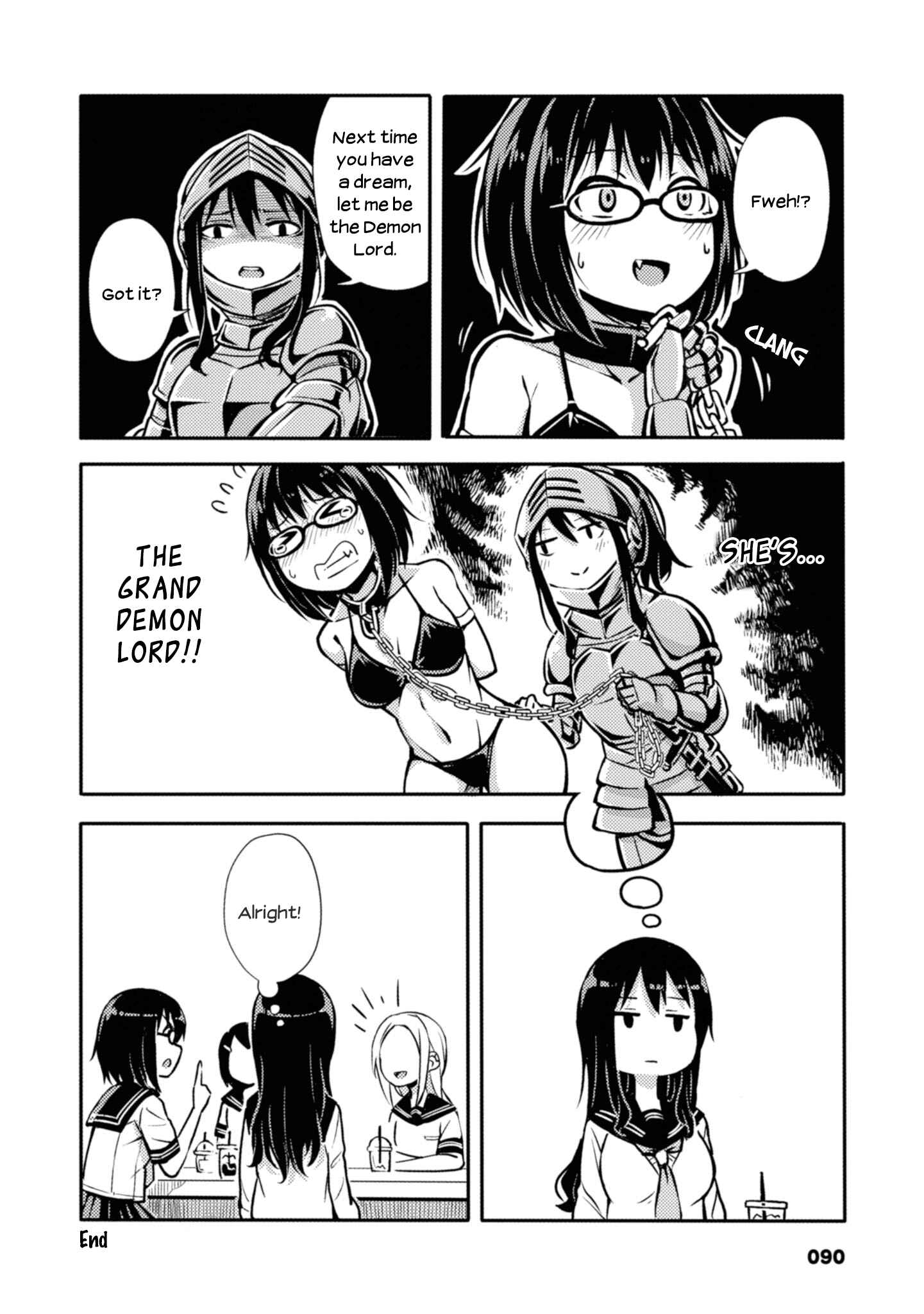 Page 4 Chapter 16 Sunami Yuuko to Yuri na Hitobito