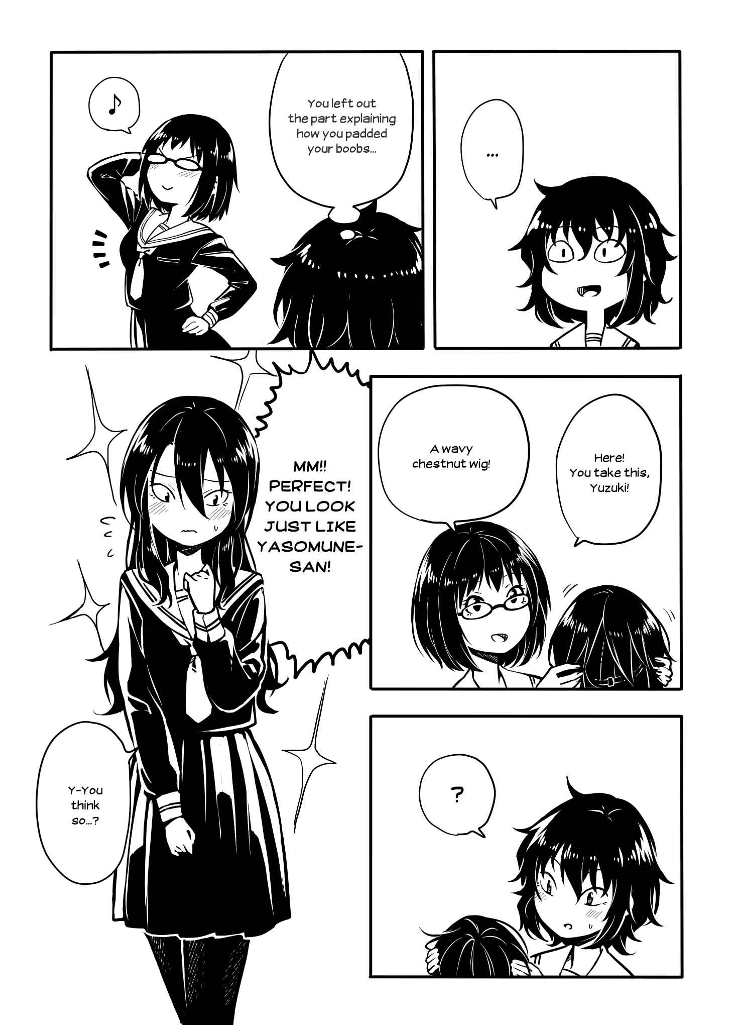 Page 2 Chapter 32 Sunami Yuuko to Yuri na Hitobito