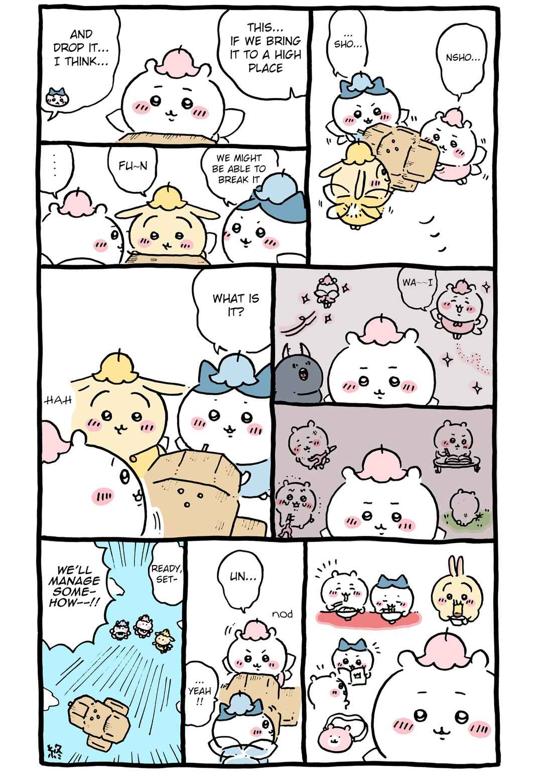 Page 10 Chapter 62 Chiikawa: Nanka Chiisakute Kawaii Yatsu