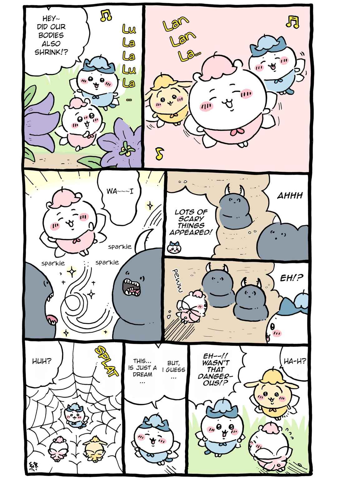 Page 5 Chapter 62 Chiikawa: Nanka Chiisakute Kawaii Yatsu