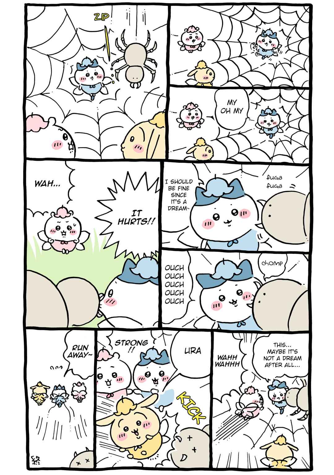 Page 6 Chapter 62 Chiikawa: Nanka Chiisakute Kawaii Yatsu