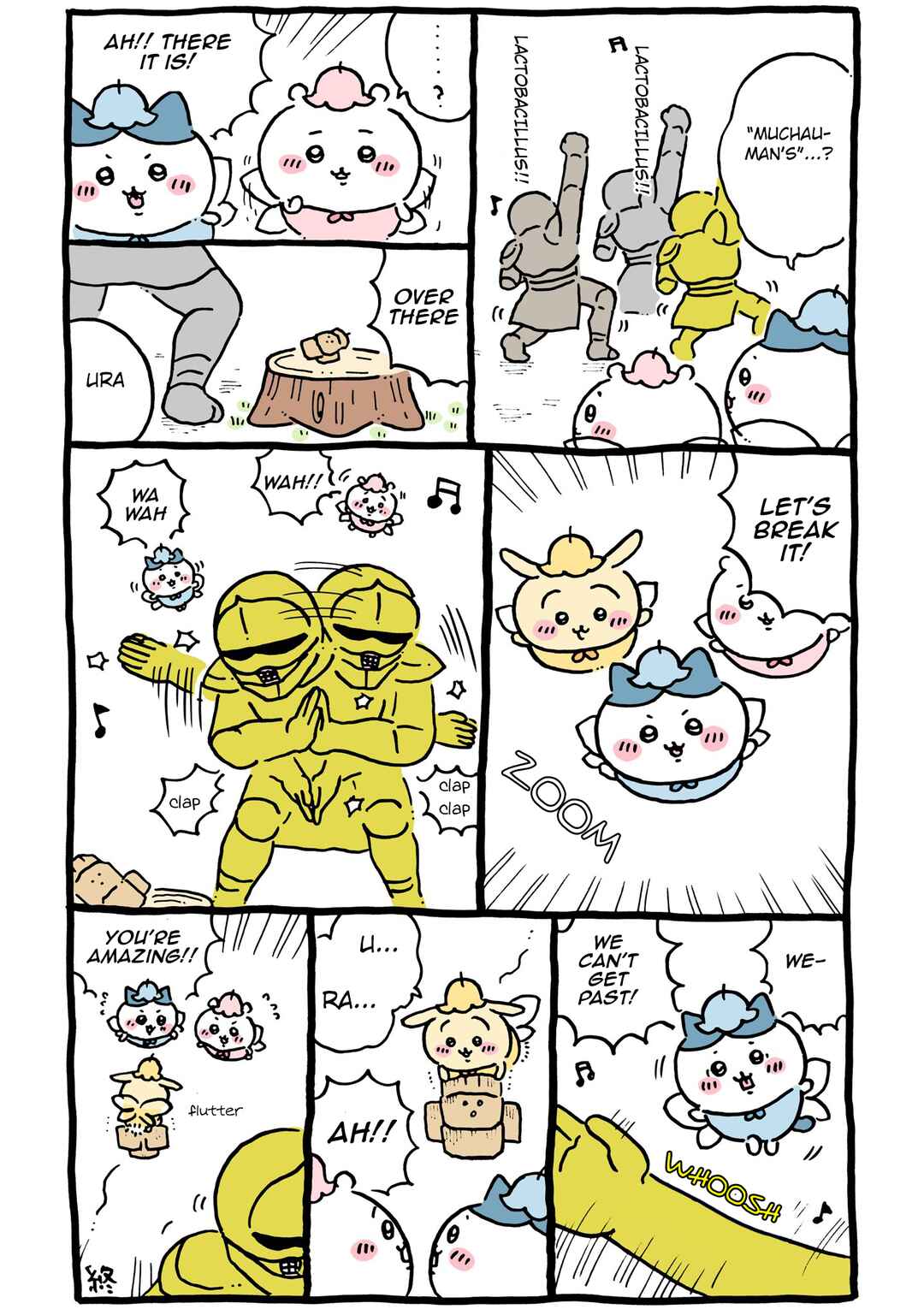 Page 9 Chapter 62 Chiikawa: Nanka Chiisakute Kawaii Yatsu