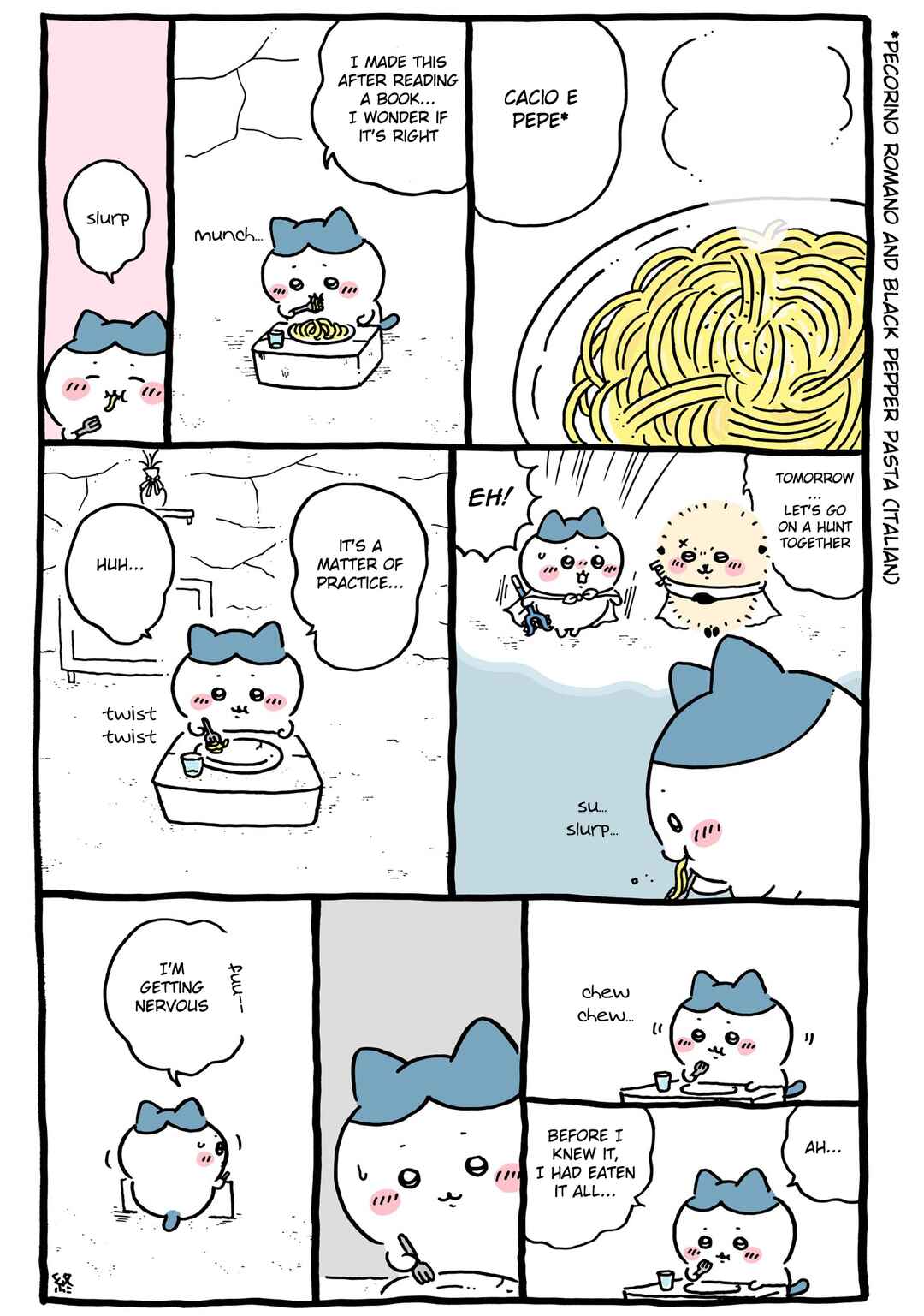 Page 1 Chapter 117 Chiikawa: Nanka Chiisakute Kawaii Yatsu