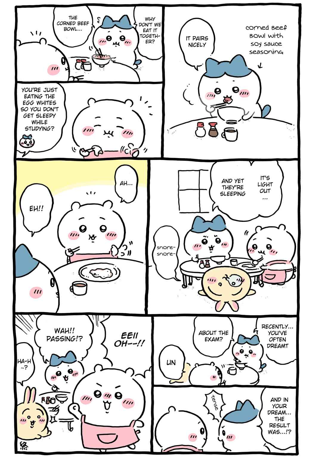 Page 6 Chapter 117 Chiikawa: Nanka Chiisakute Kawaii Yatsu