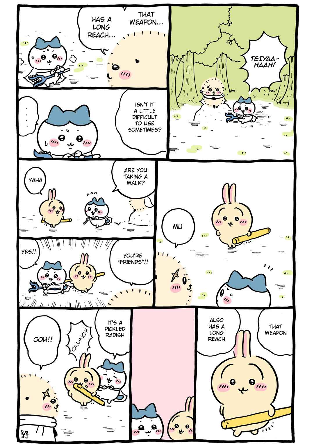Page 1 Chapter 111 Chiikawa: Nanka Chiisakute Kawaii Yatsu
