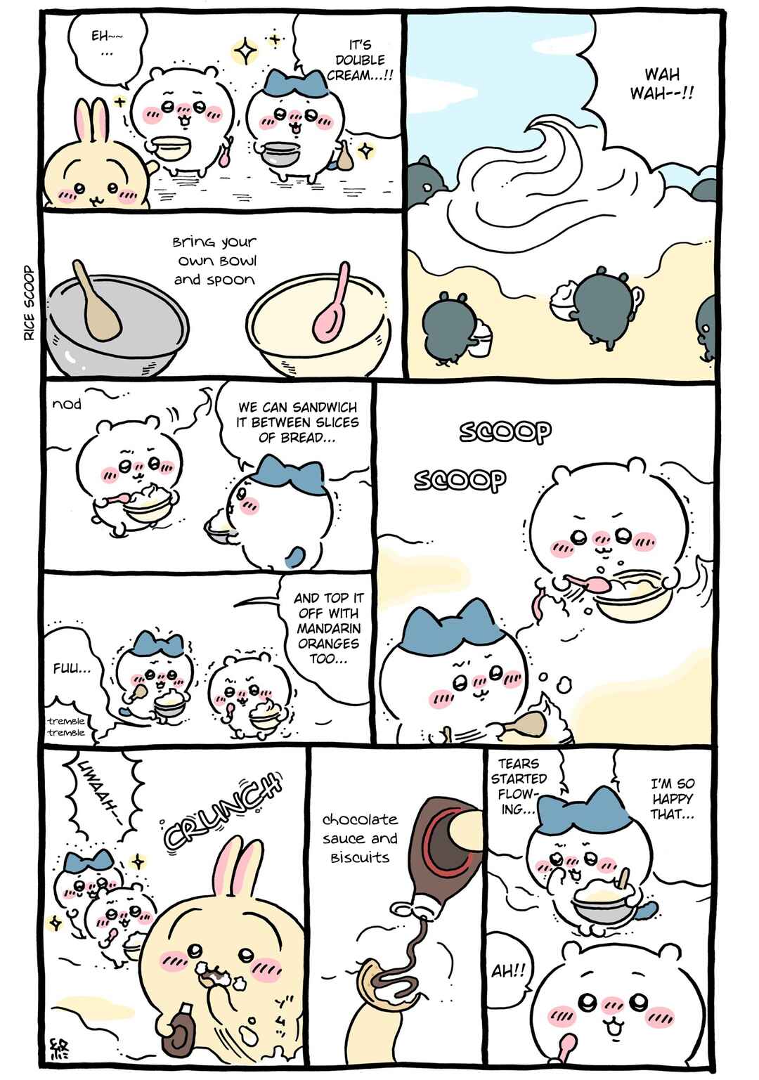 Page 3 Chapter 111 Chiikawa: Nanka Chiisakute Kawaii Yatsu
