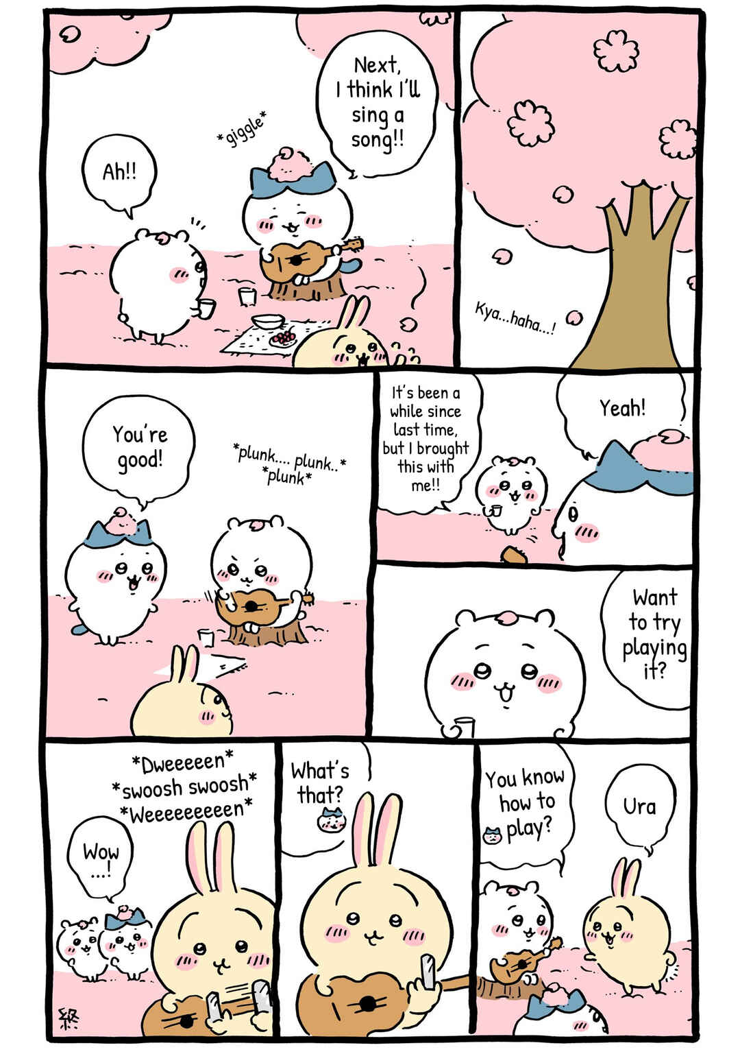 Page 1 Chapter 43 Chiikawa: Nanka Chiisakute Kawaii Yatsu