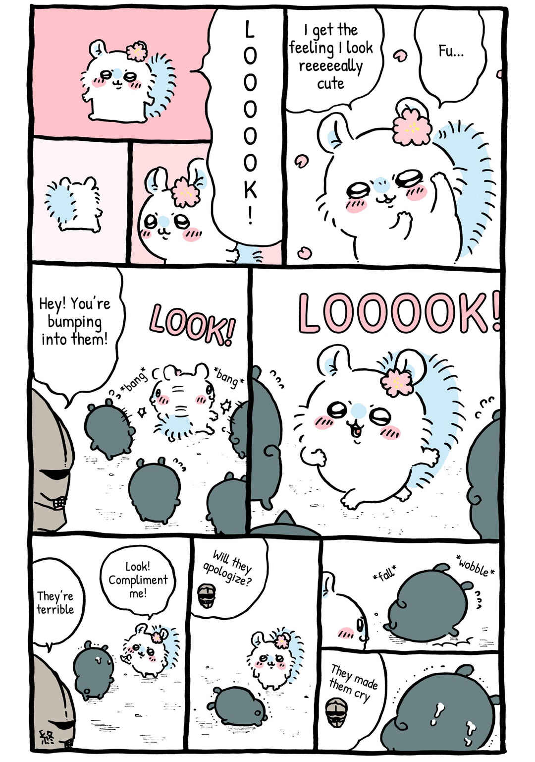 Page 4 Chapter 43 Chiikawa: Nanka Chiisakute Kawaii Yatsu