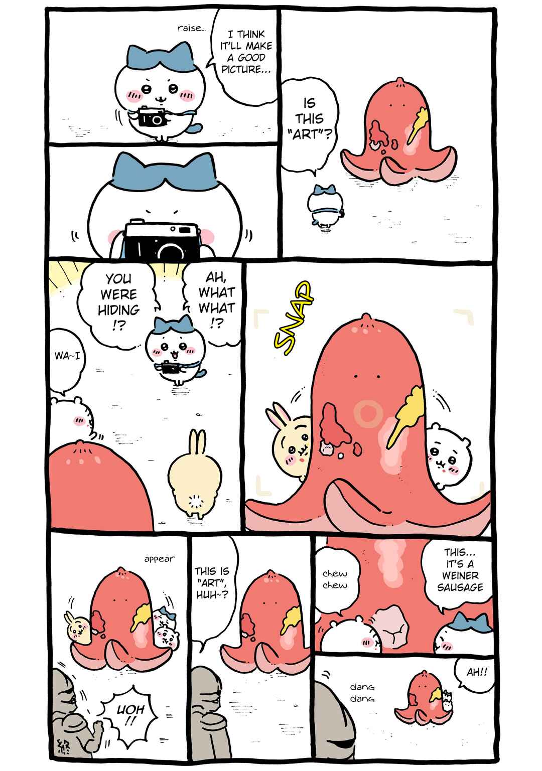 Page 3 Chapter 69 Chiikawa: Nanka Chiisakute Kawaii Yatsu
