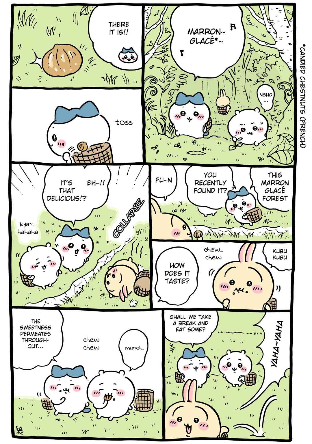 Page 1 Chapter 103 Chiikawa: Nanka Chiisakute Kawaii Yatsu