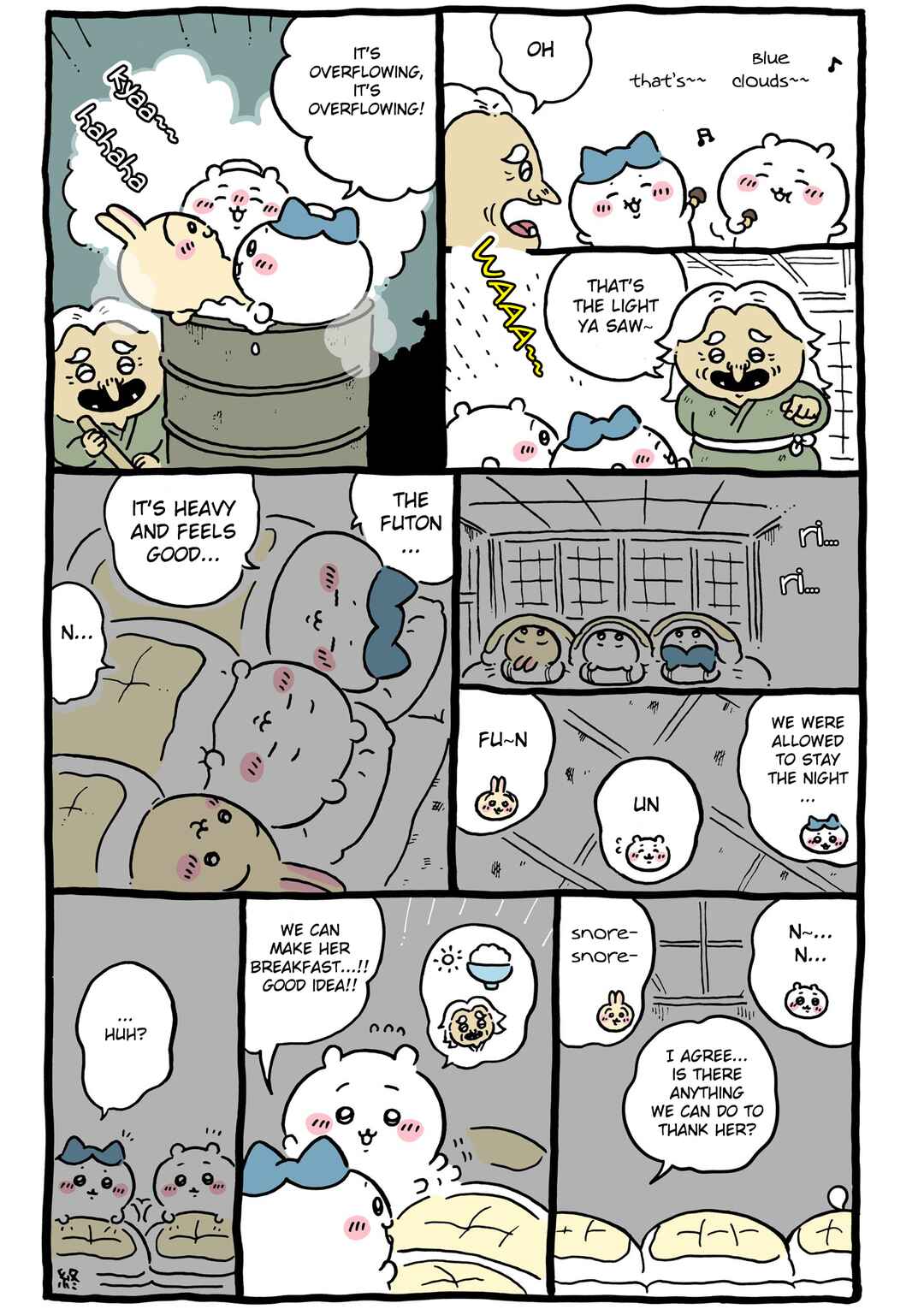 Page 5 Chapter 103 Chiikawa: Nanka Chiisakute Kawaii Yatsu