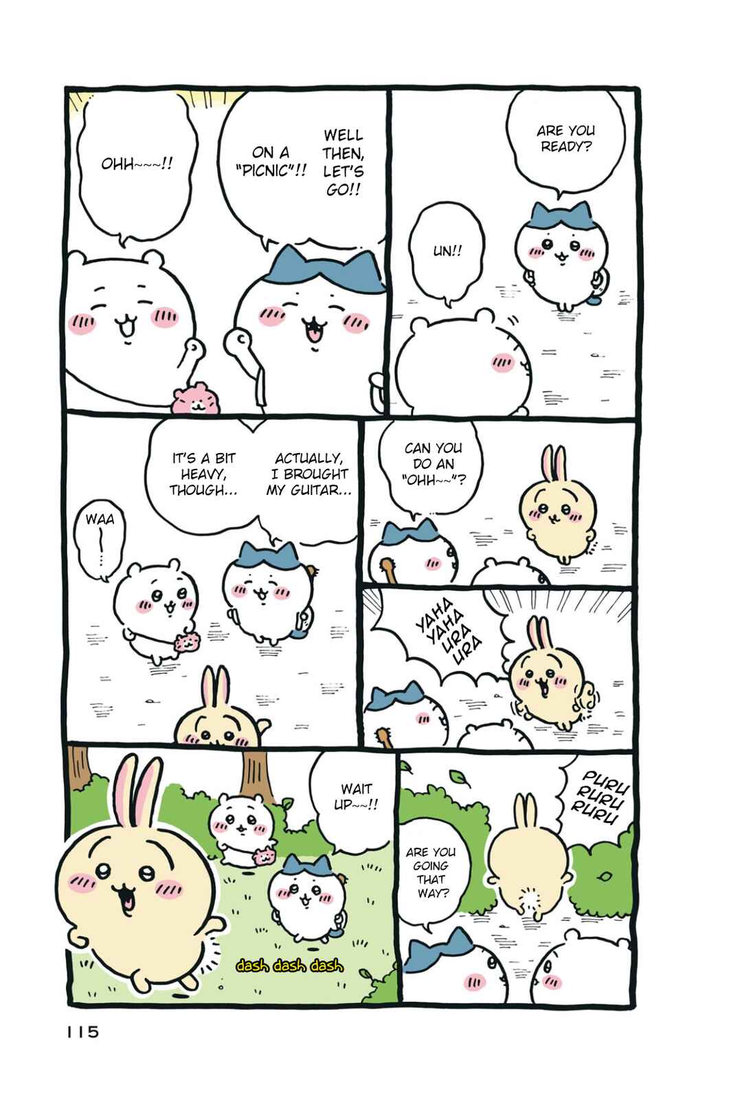 Page 1 Chapter 71 Chiikawa: Nanka Chiisakute Kawaii Yatsu