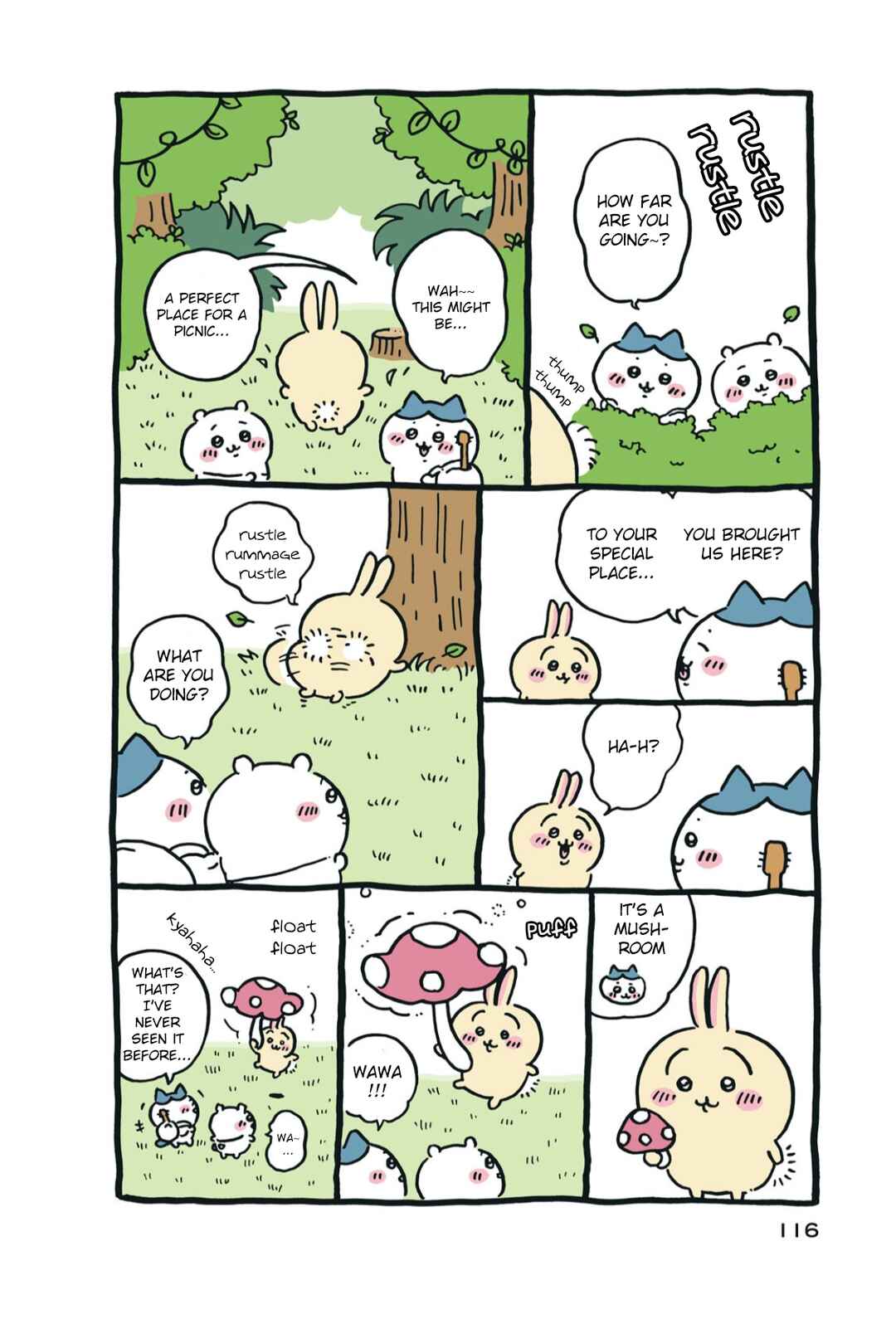 Page 2 Chapter 71 Chiikawa: Nanka Chiisakute Kawaii Yatsu