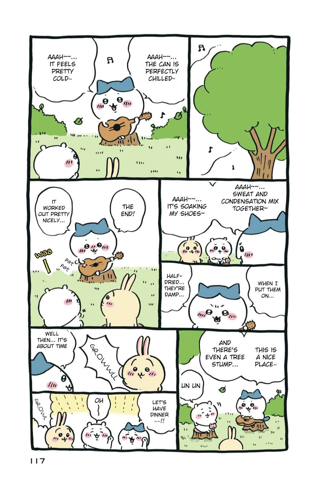 Page 3 Chapter 71 Chiikawa: Nanka Chiisakute Kawaii Yatsu