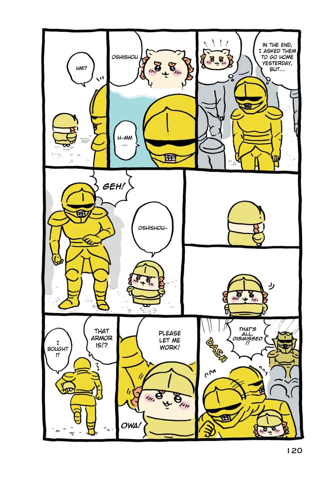 Page 2 Chapter 36 Chiikawa: Nanka Chiisakute Kawaii Yatsu