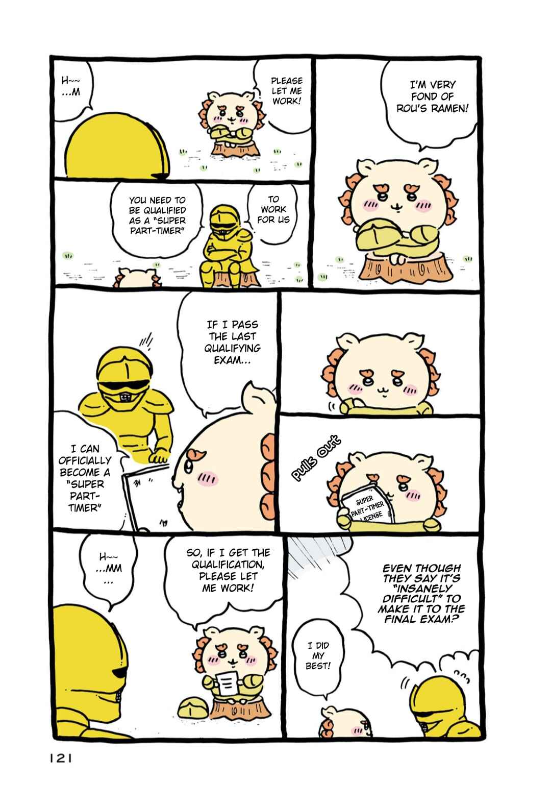 Page 3 Chapter 36 Chiikawa: Nanka Chiisakute Kawaii Yatsu