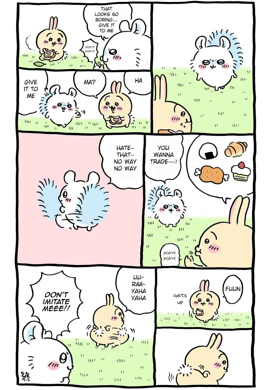 Page 2 Chapter 51 Chiikawa: Nanka Chiisakute Kawaii Yatsu