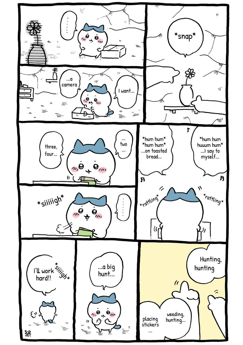 Page 1 Chapter 11 Chiikawa: Nanka Chiisakute Kawaii Yatsu