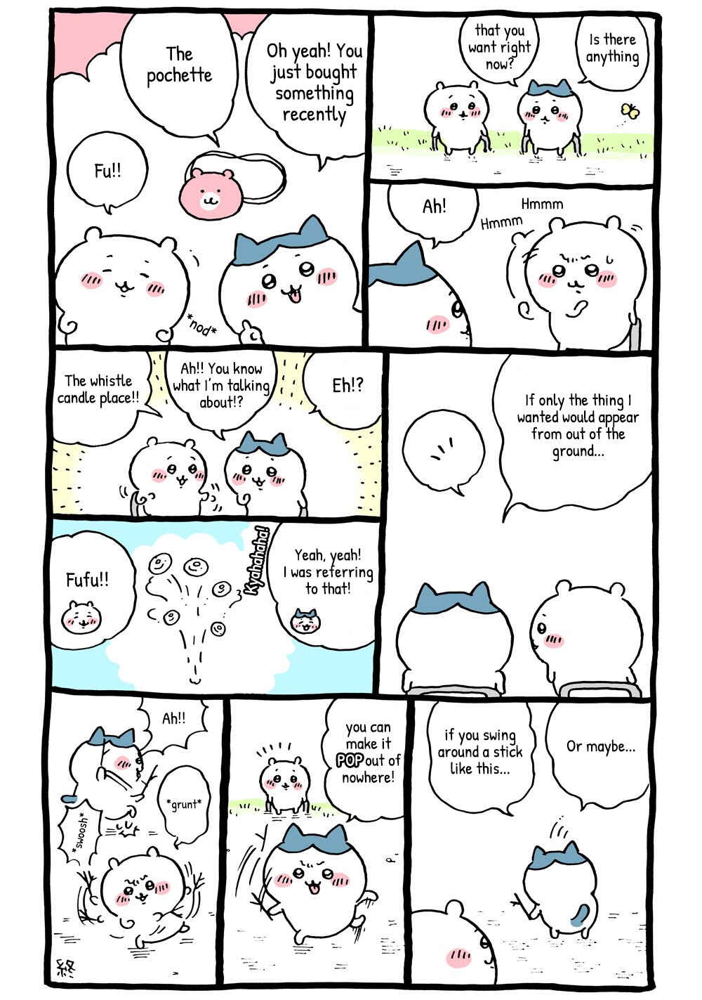 Page 2 Chapter 11 Chiikawa: Nanka Chiisakute Kawaii Yatsu