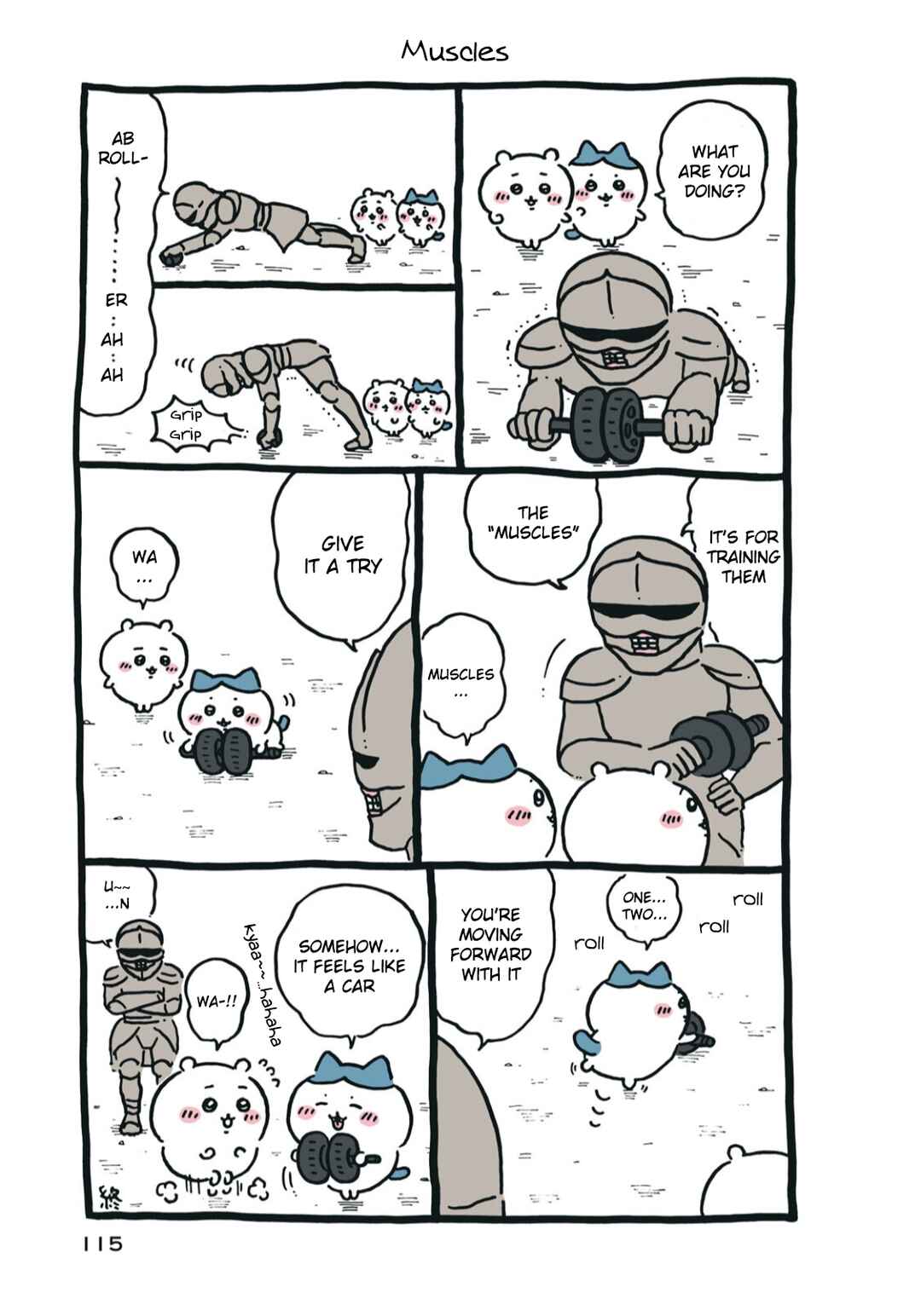 Page 3 Chapter 54 Chiikawa: Nanka Chiisakute Kawaii Yatsu